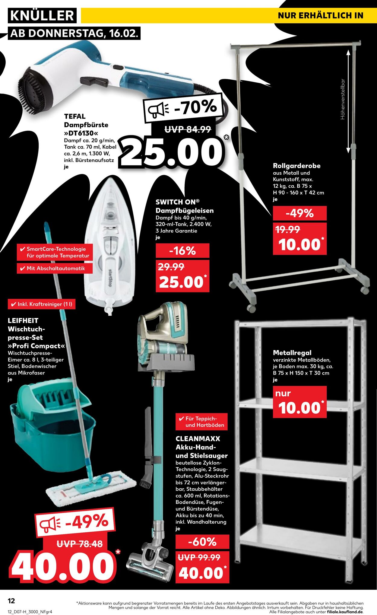 Prospekt Kaufland 16.02.2023 - 22.02.2023