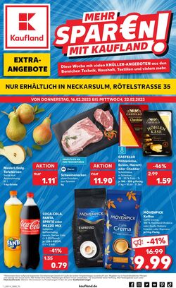 Prospekt Kaufland 16.02.2023 - 22.02.2023