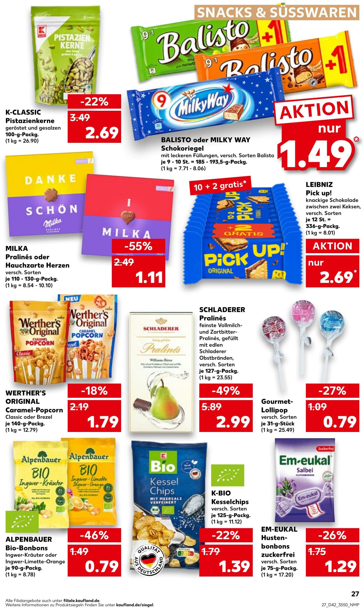 Prospekt Kaufland 20.10.2022 - 26.10.2022