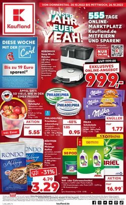 Prospekt Kaufland 20.10.2022 - 26.10.2022