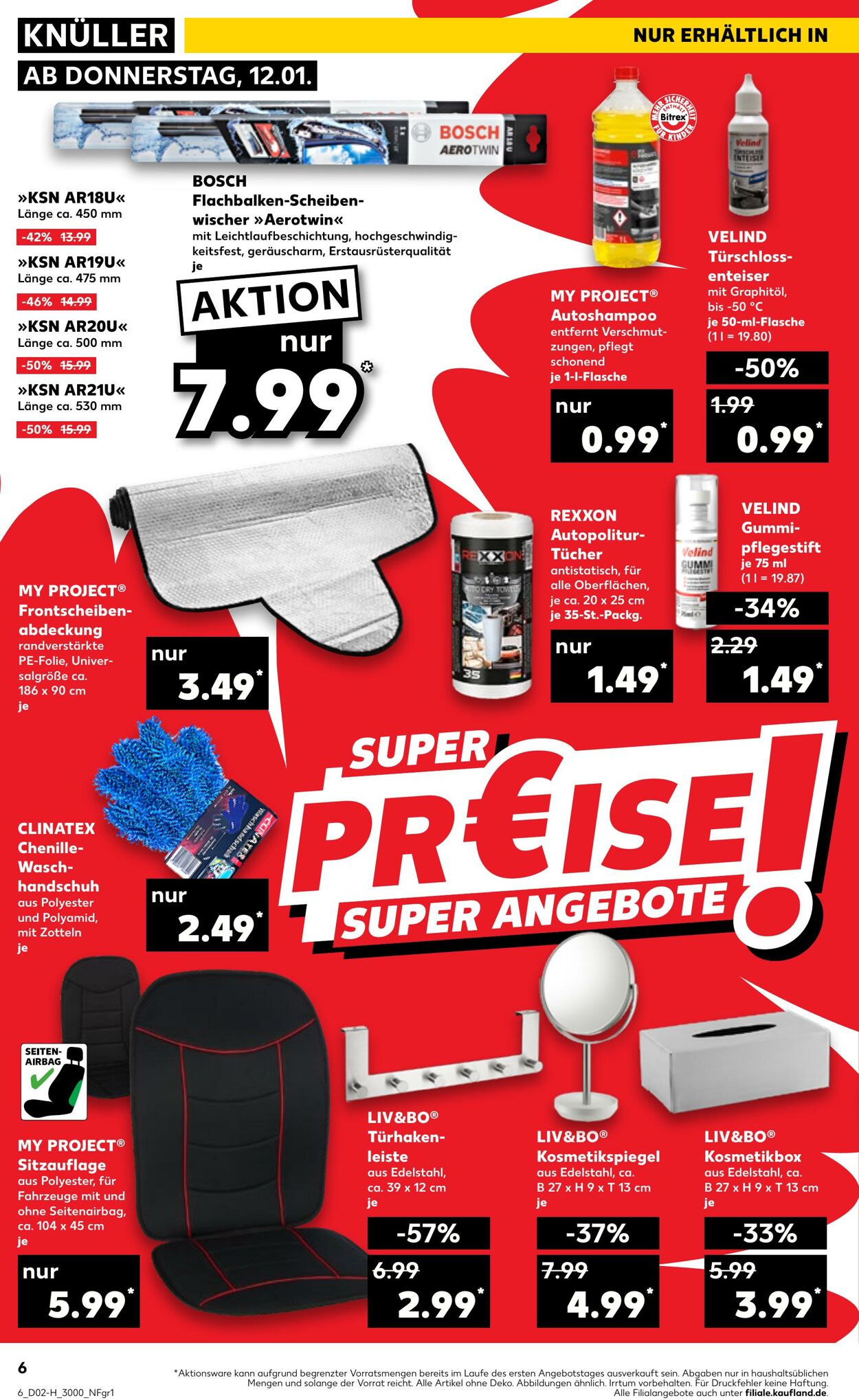 Prospekt Kaufland 12.01.2023 - 18.01.2023