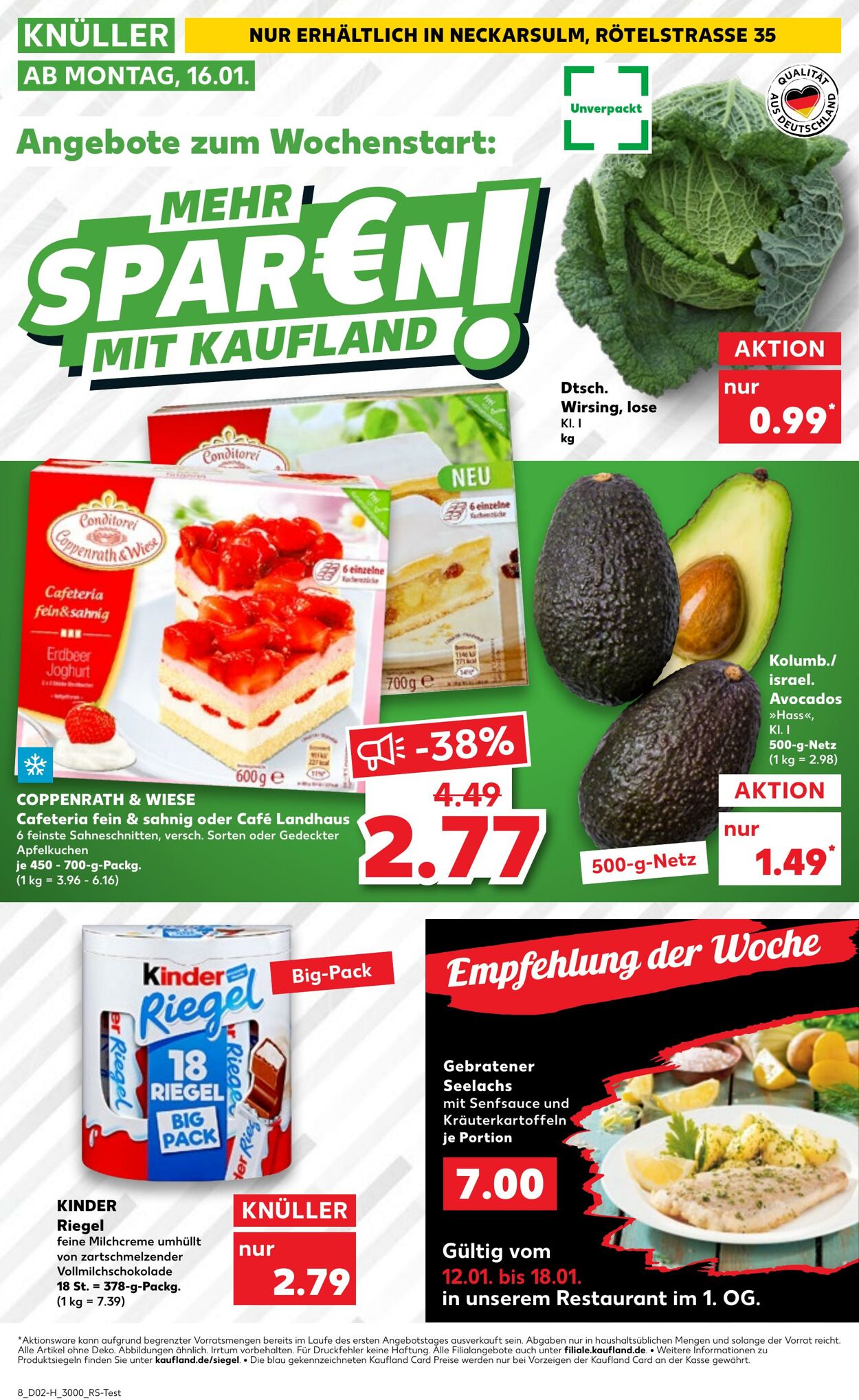 Prospekt Kaufland 12.01.2023 - 18.01.2023