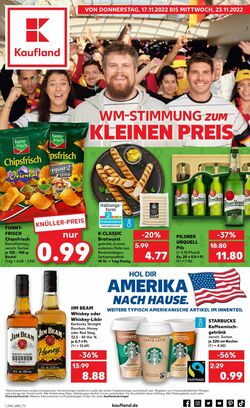 Prospekt Kaufland 17.11.2022 - 23.11.2022