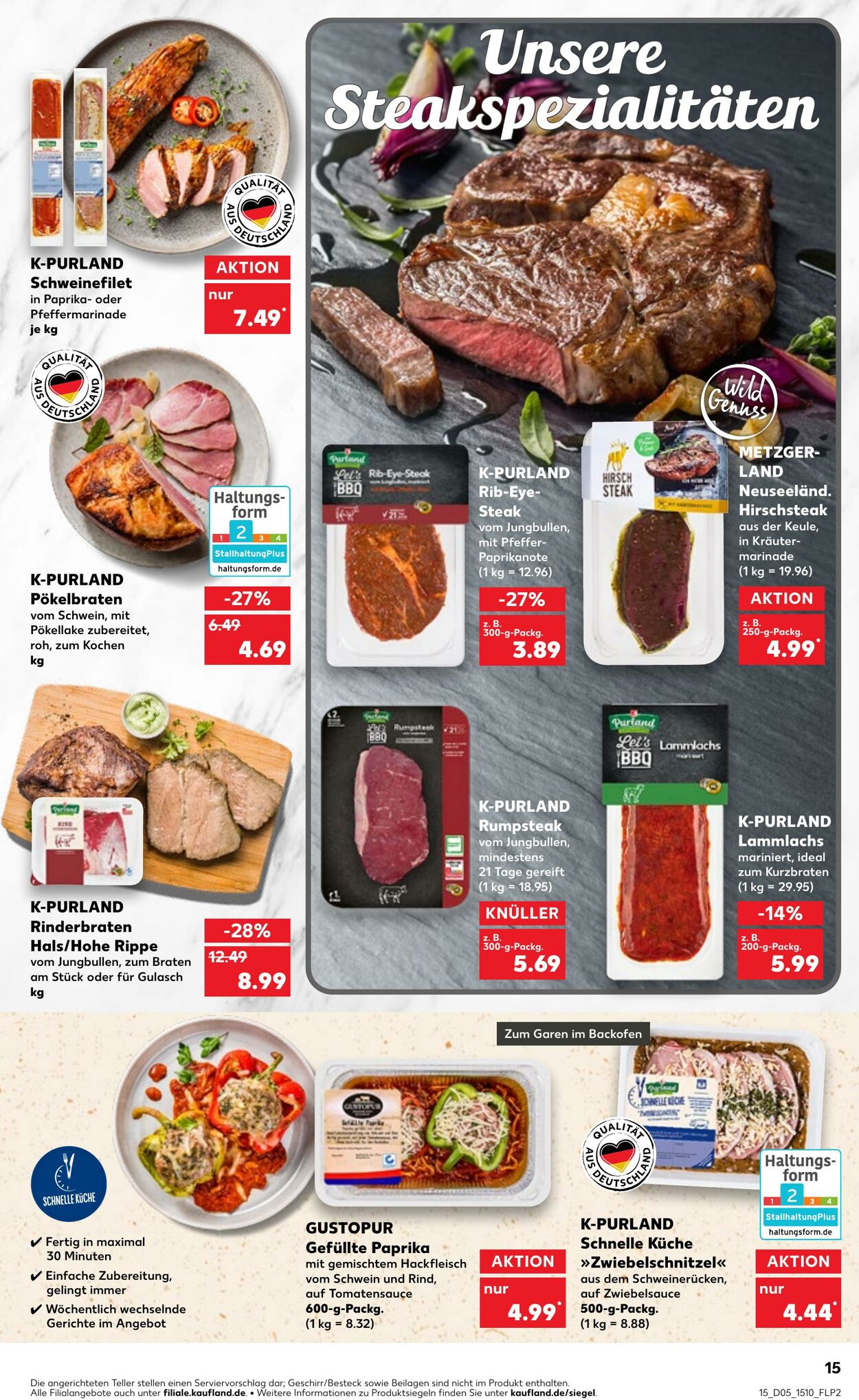 Prospekt Kaufland 02.02.2023 - 08.02.2023