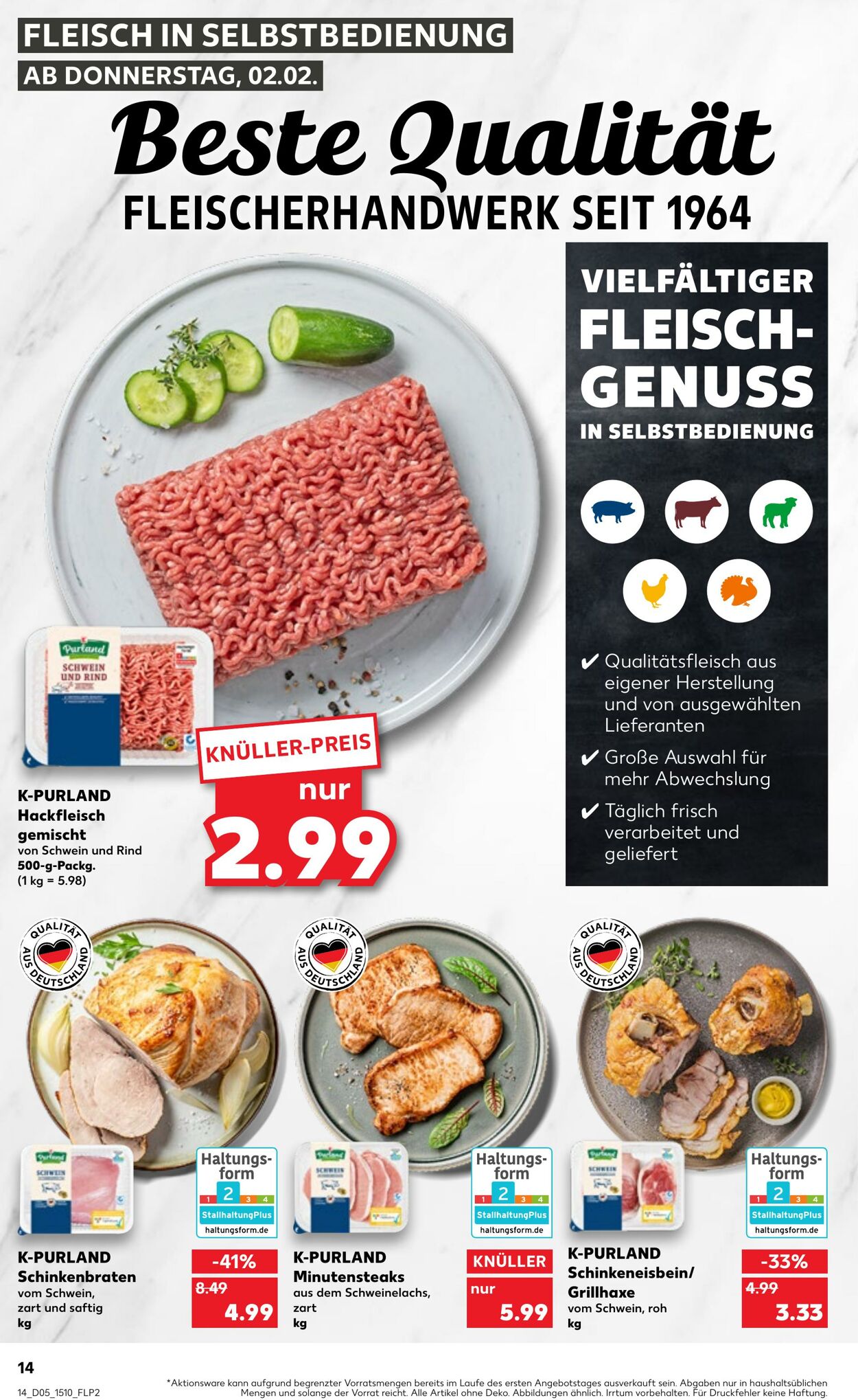 Prospekt Kaufland 02.02.2023 - 08.02.2023