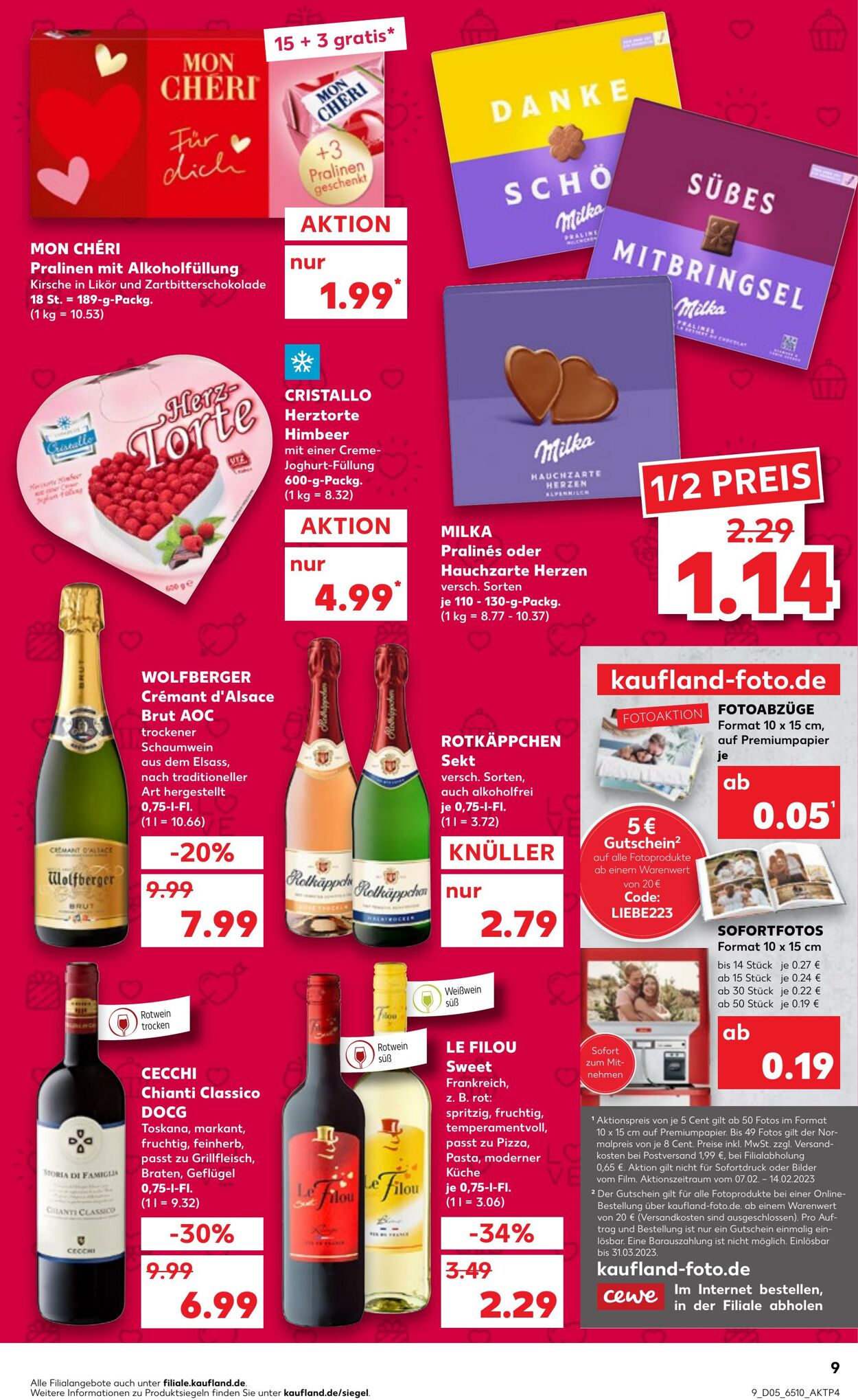 Prospekt Kaufland 02.02.2023 - 08.02.2023