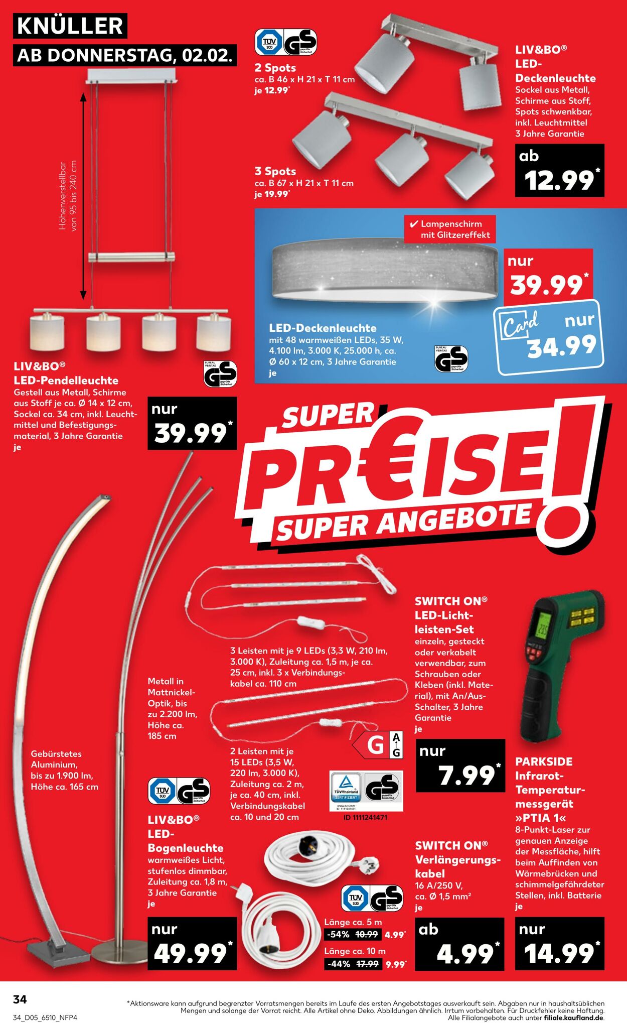 Prospekt Kaufland 02.02.2023 - 08.02.2023