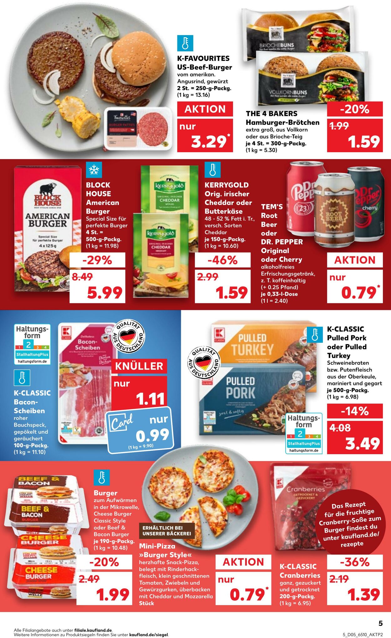 Prospekt Kaufland 02.02.2023 - 08.02.2023