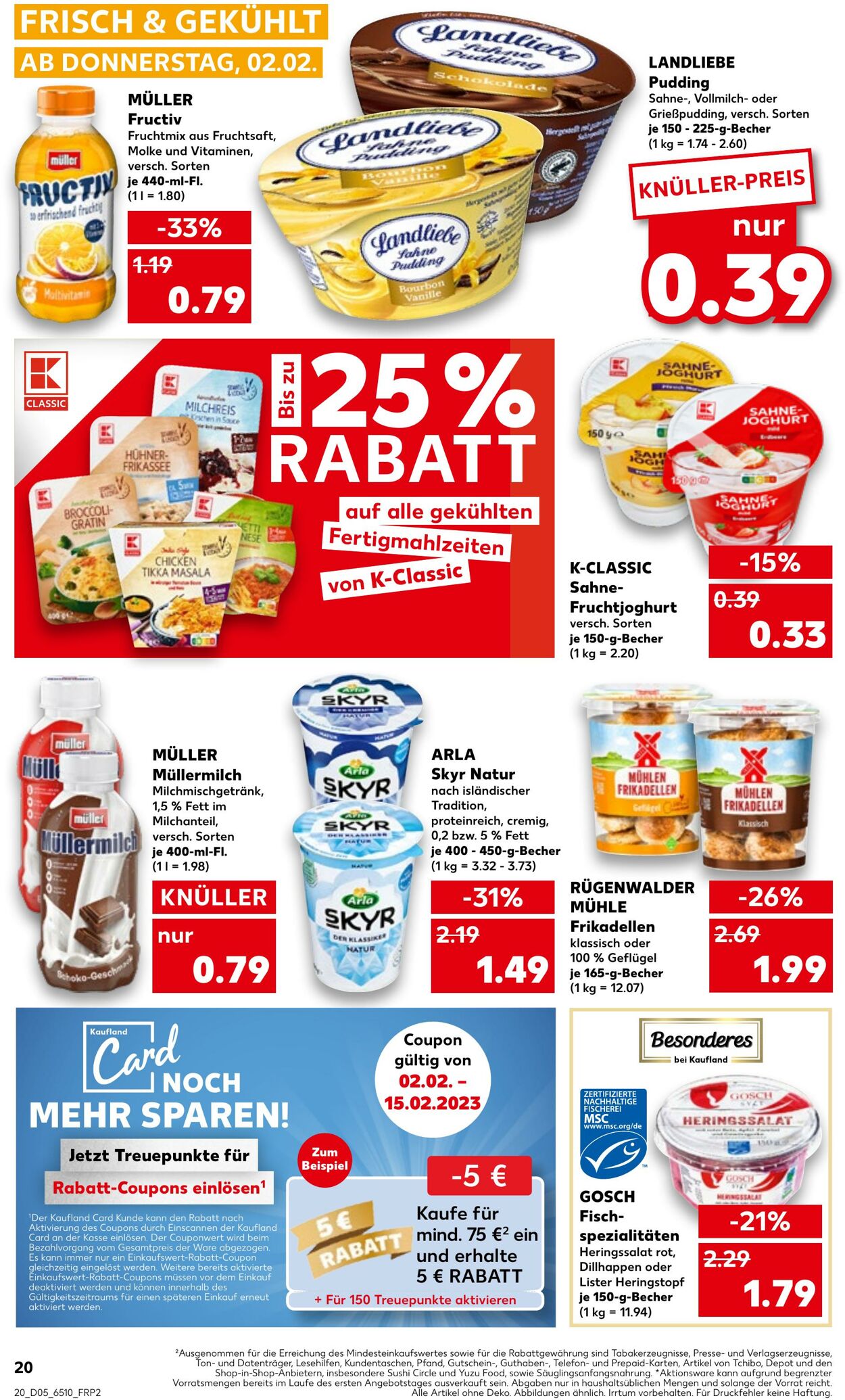 Prospekt Kaufland 02.02.2023 - 08.02.2023