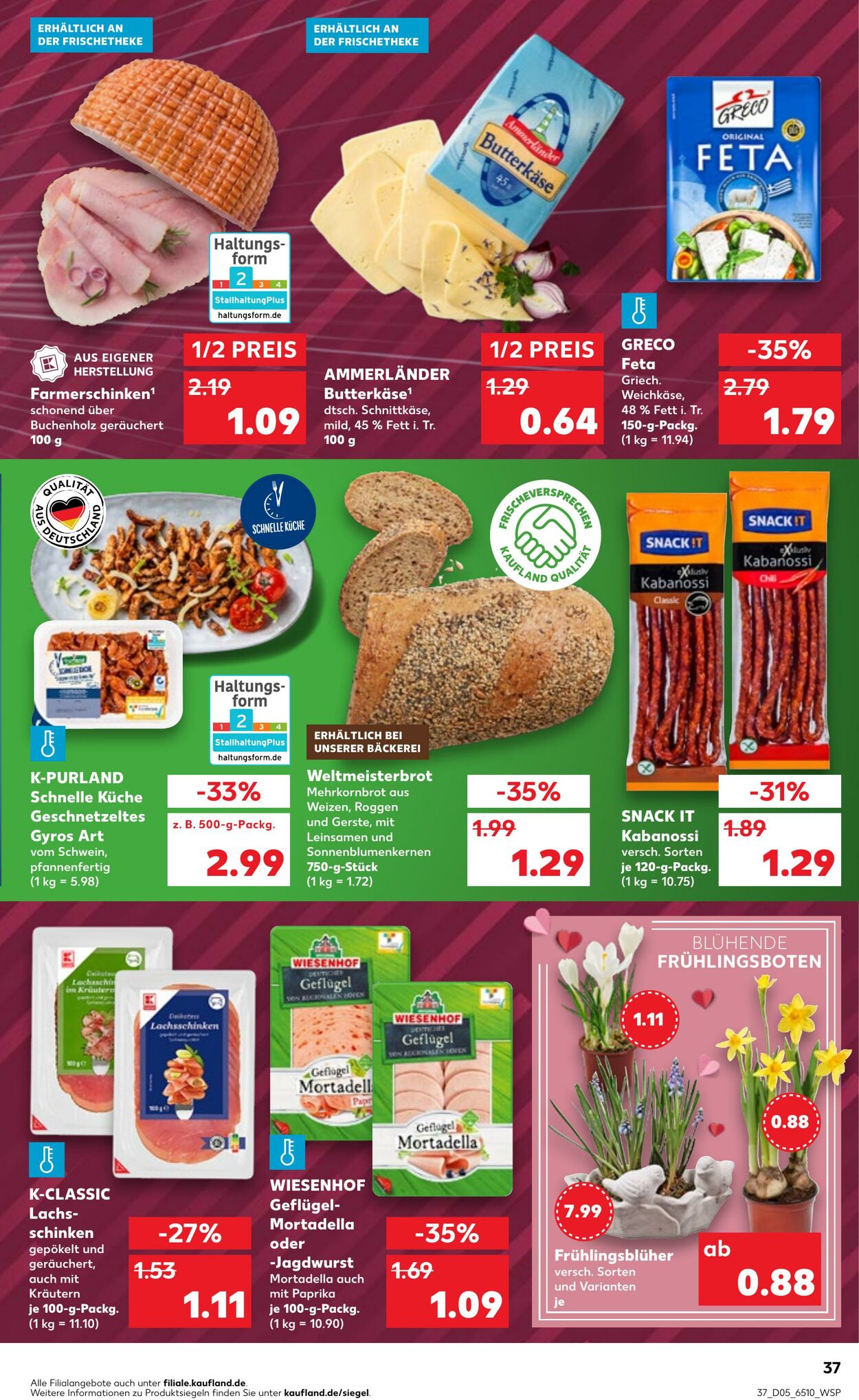 Prospekt Kaufland 02.02.2023 - 08.02.2023