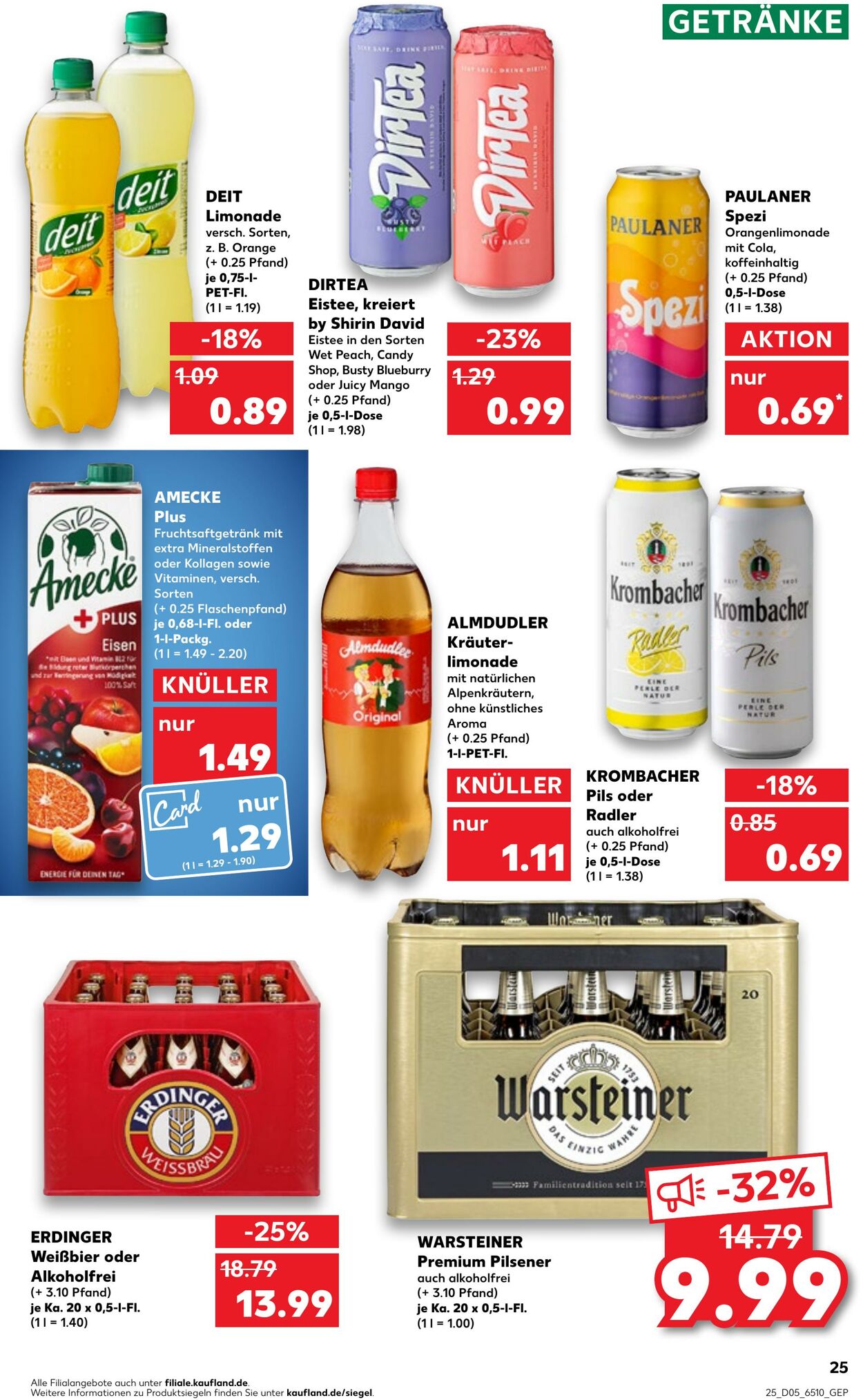 Prospekt Kaufland 02.02.2023 - 08.02.2023