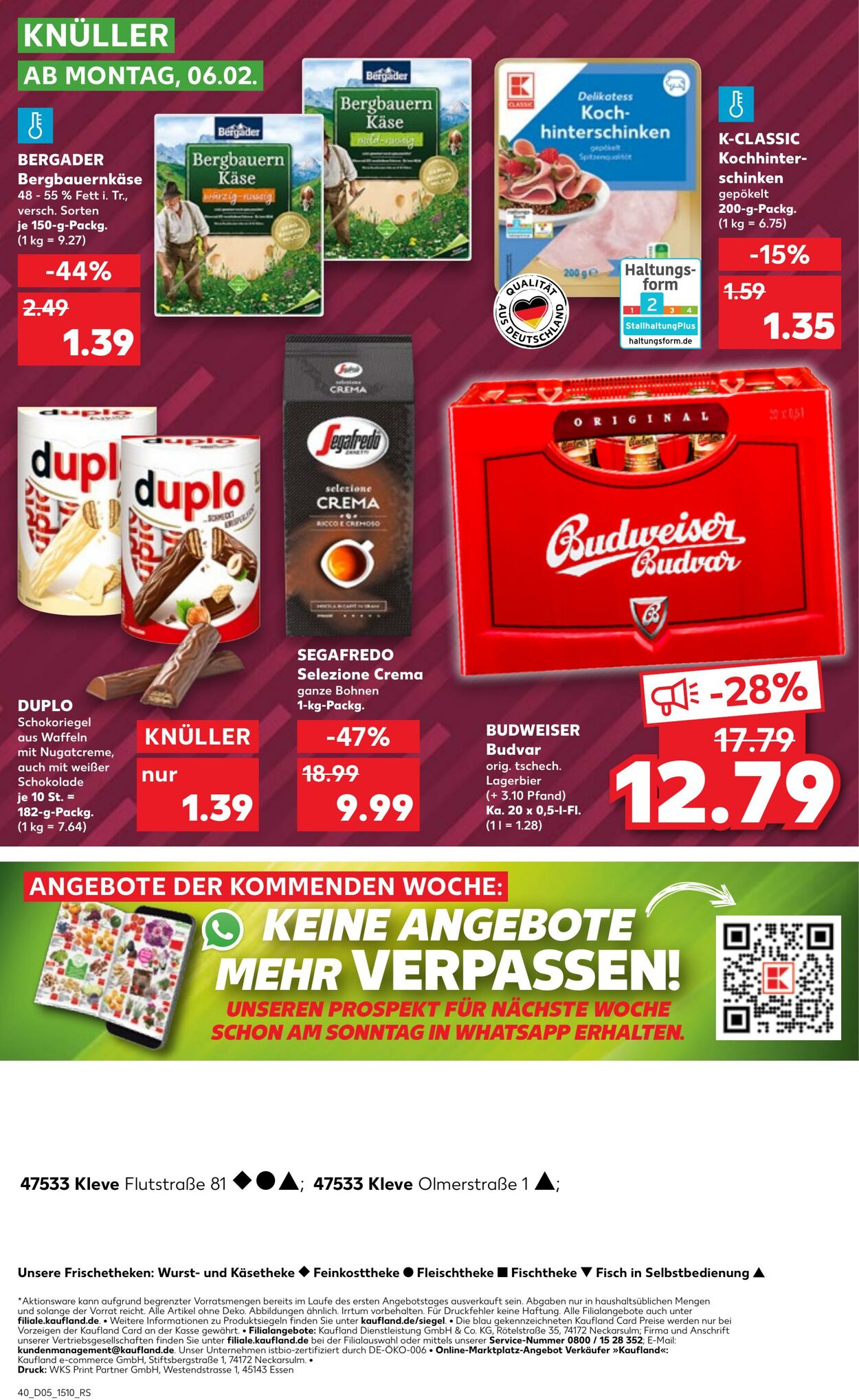 Prospekt Kaufland 02.02.2023 - 08.02.2023