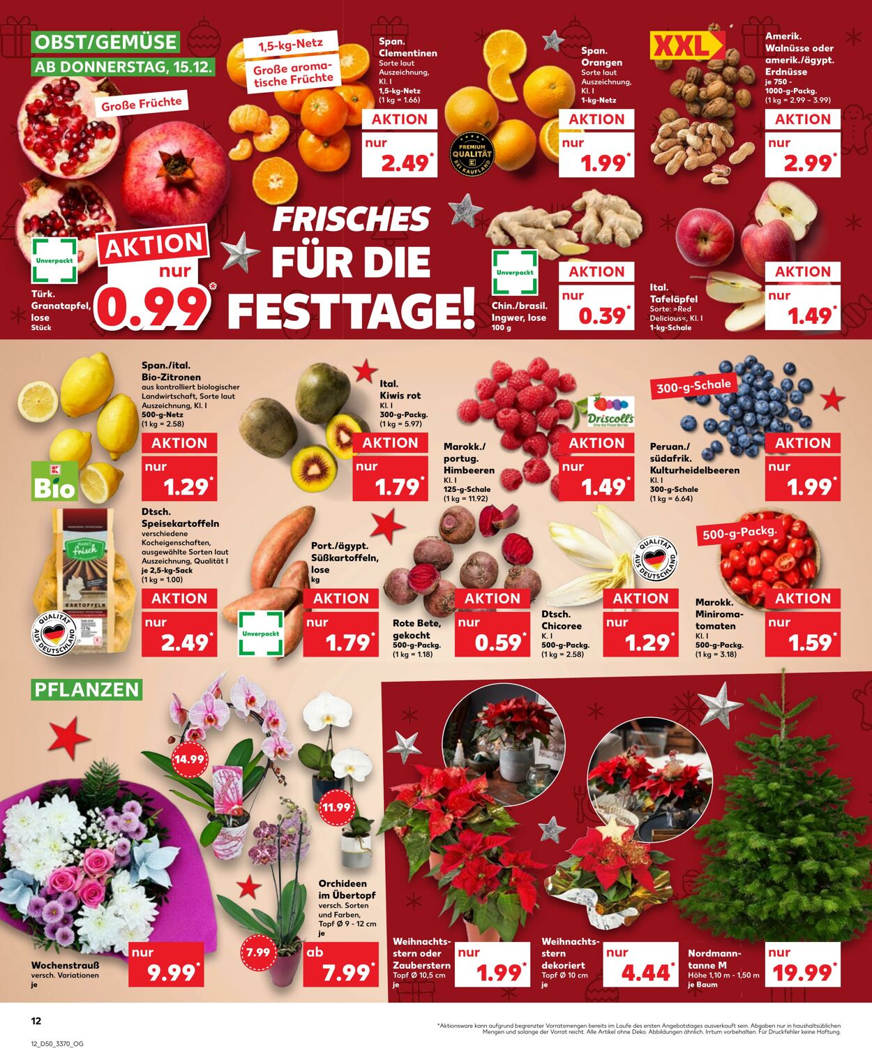 Prospekt Kaufland 15.12.2022 - 21.12.2022