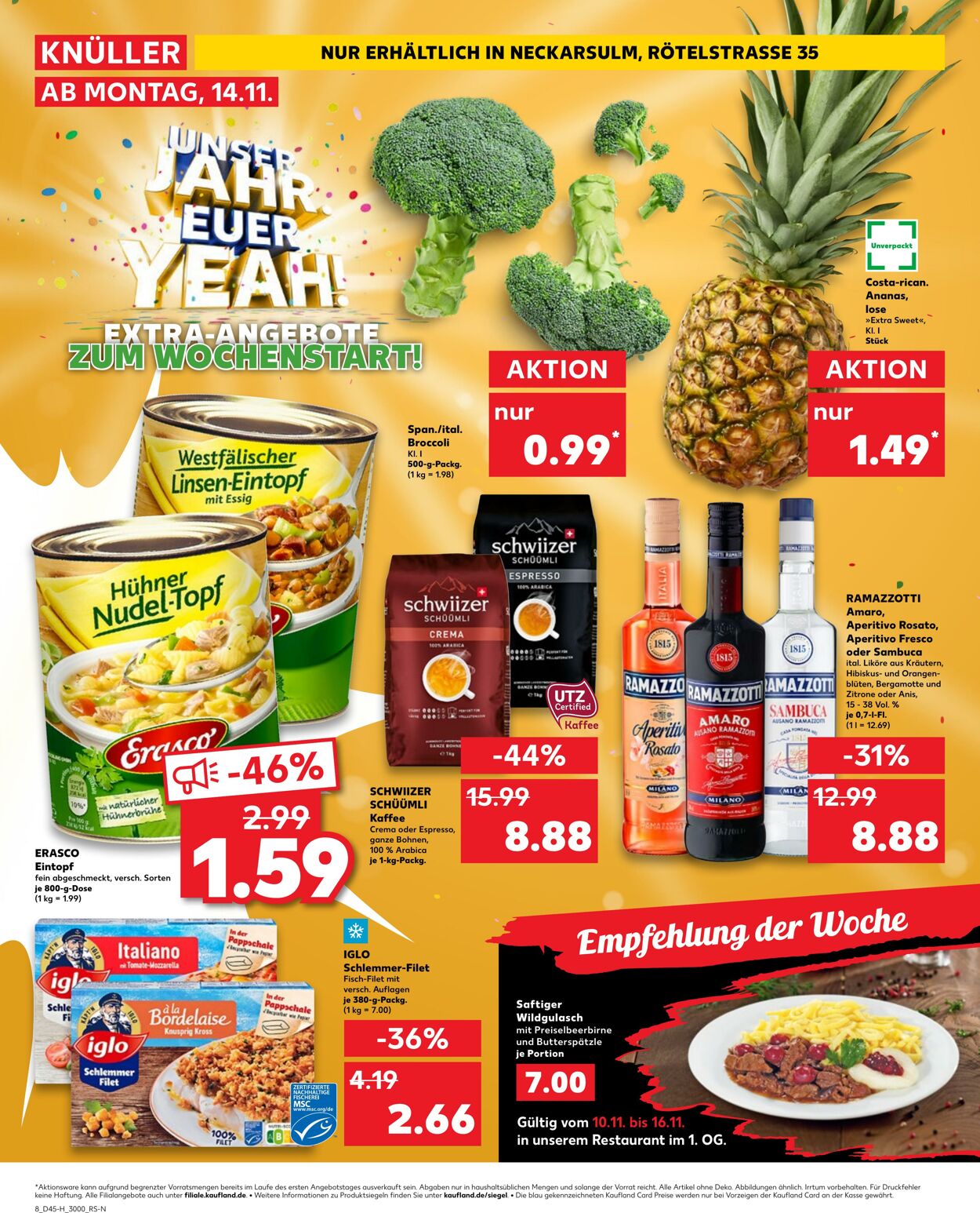 Prospekt Kaufland 10.11.2022 - 16.11.2022