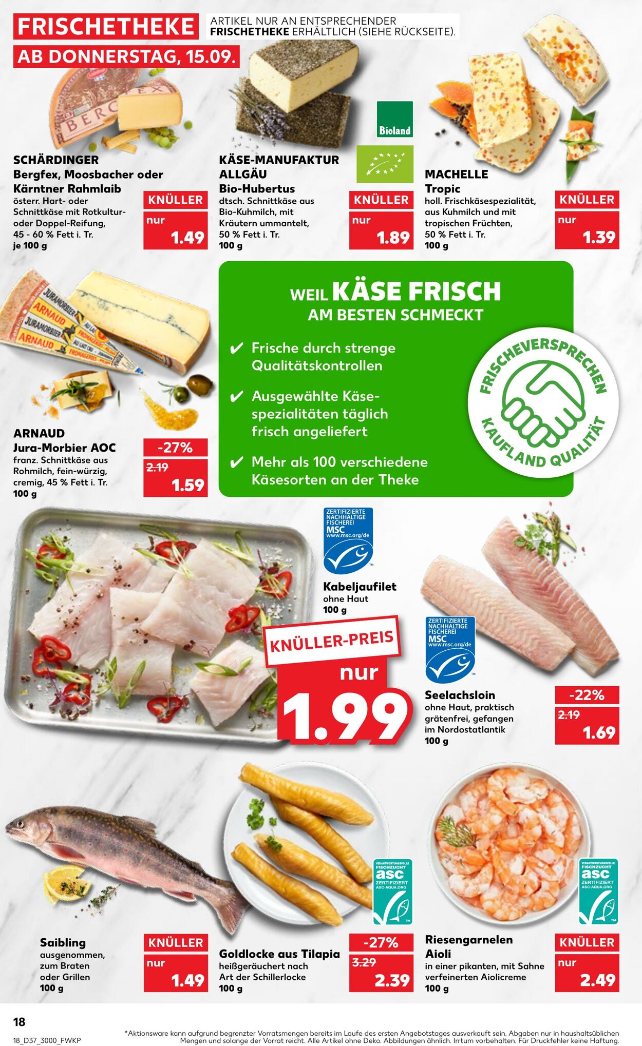 Prospekt Kaufland 15.09.2022 - 21.09.2022