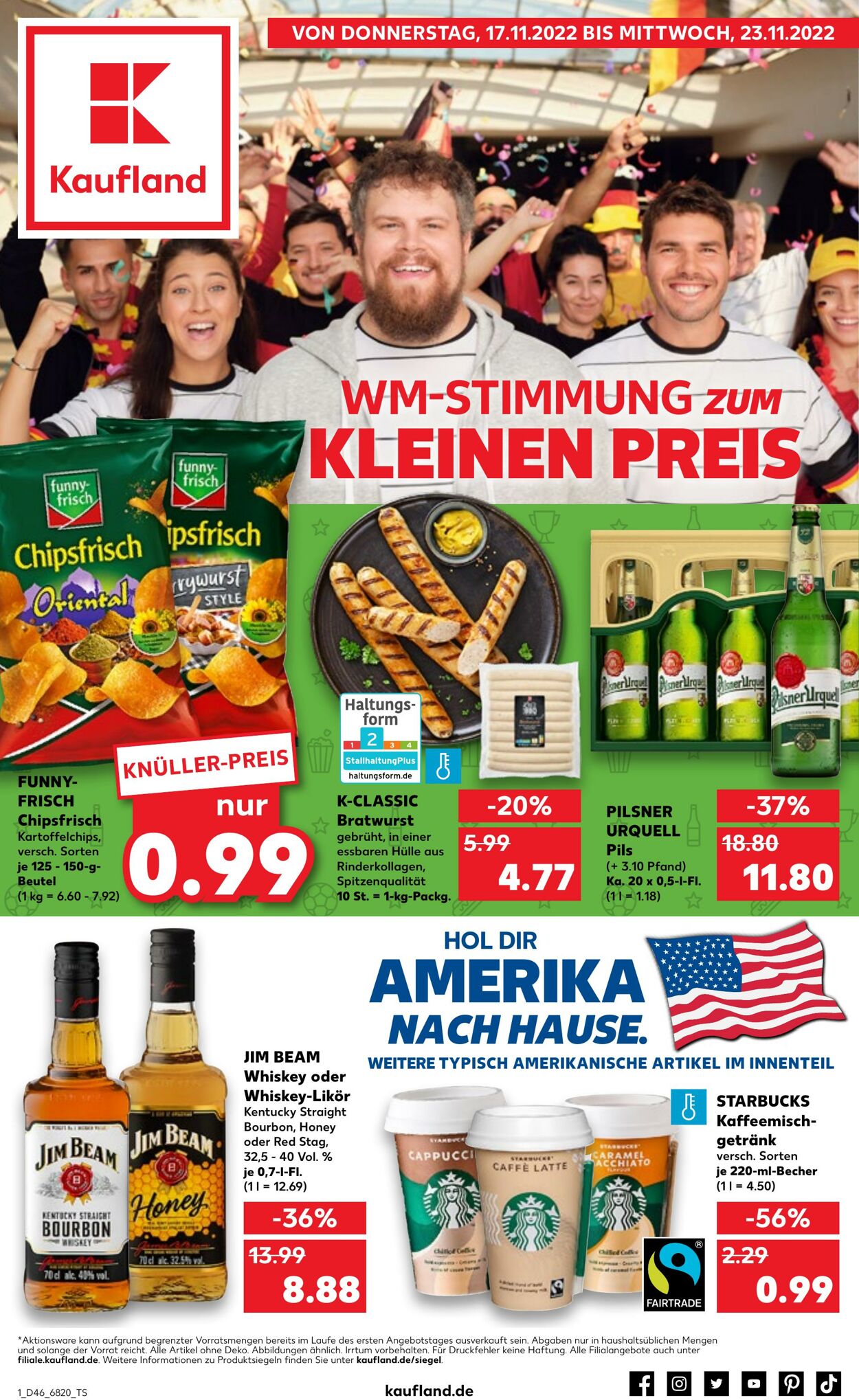 Prospekt Kaufland 17.11.2022 - 23.11.2022