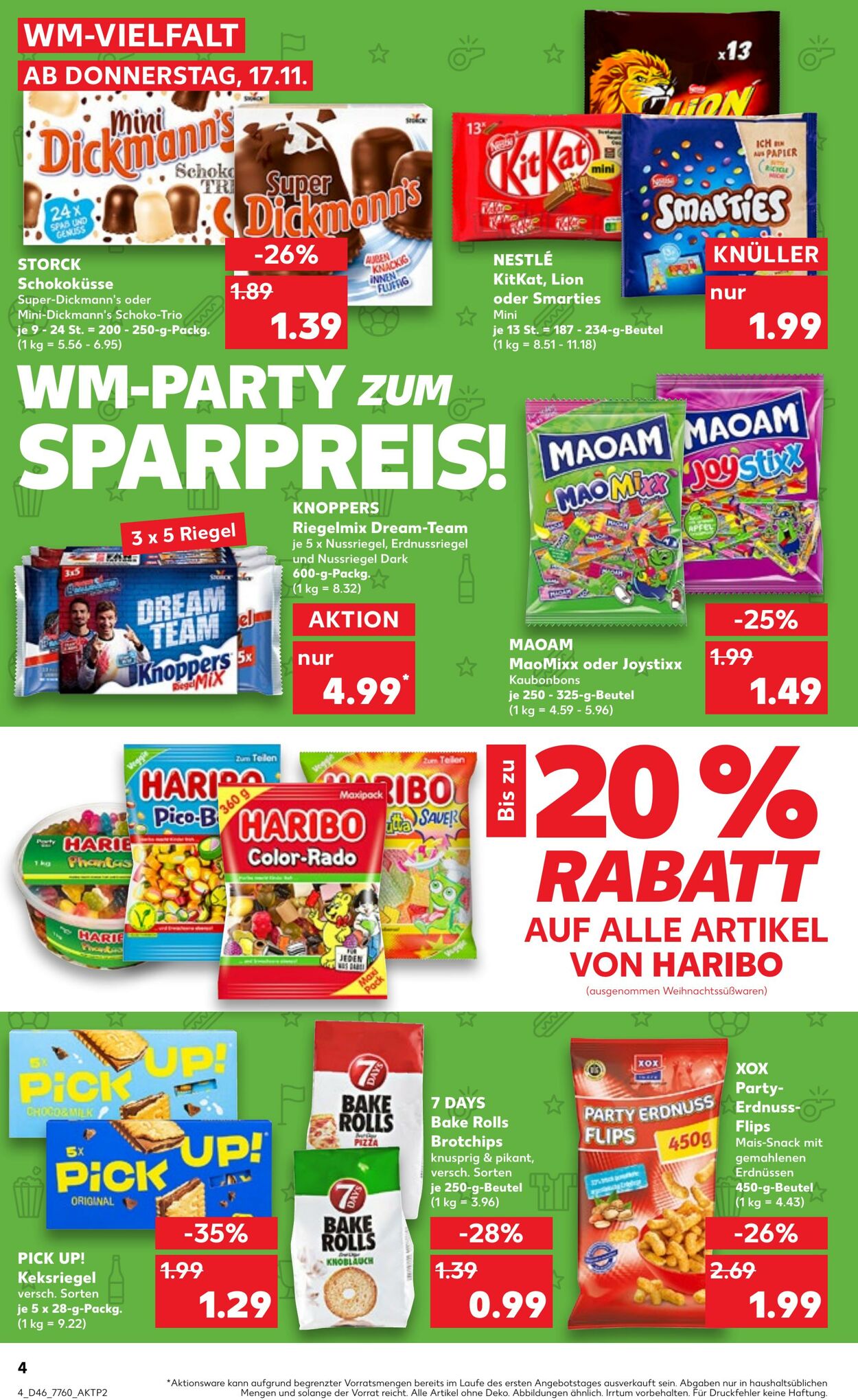 Prospekt Kaufland 17.11.2022 - 23.11.2022