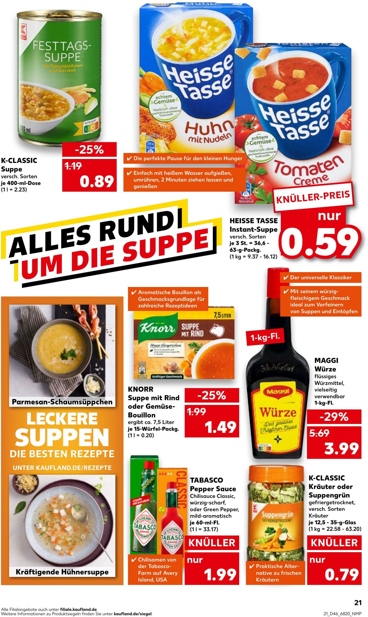 Prospekt Kaufland 17.11.2022 - 23.11.2022