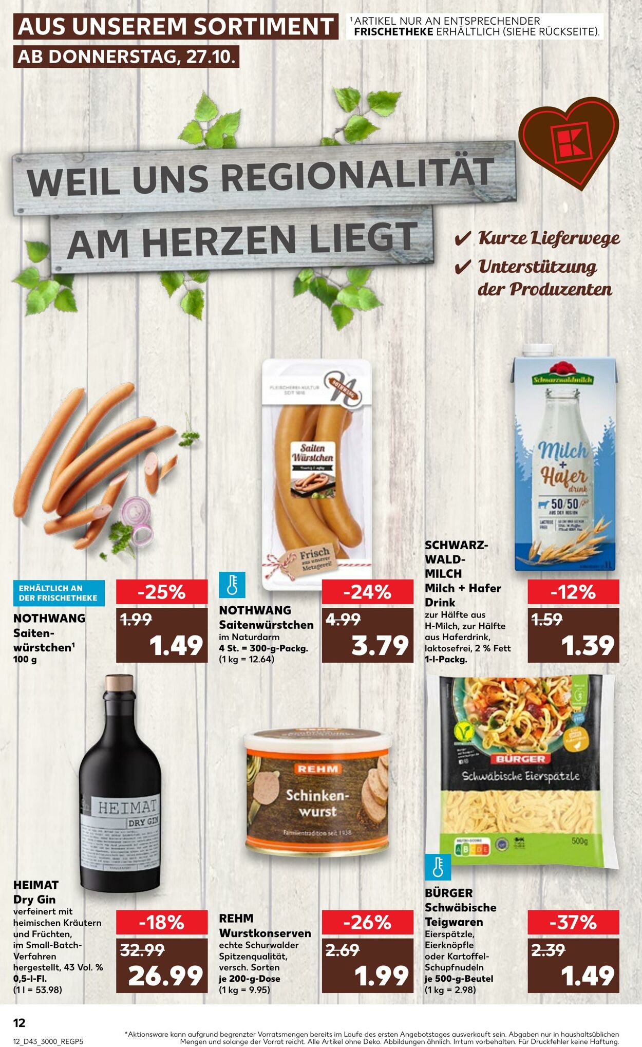 Prospekt Kaufland 27.10.2022 - 02.11.2022