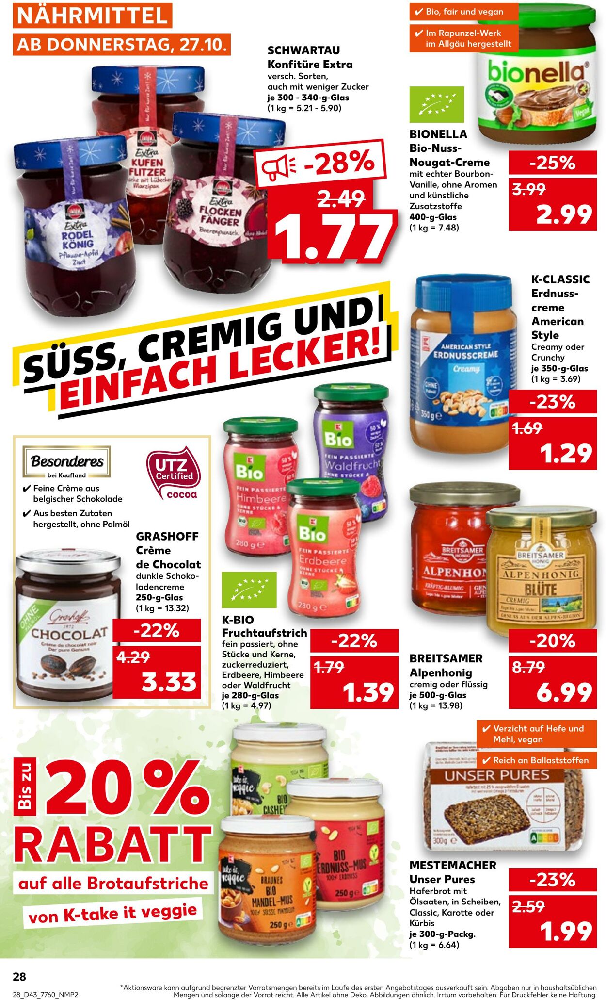 Prospekt Kaufland 27.10.2022 - 02.11.2022