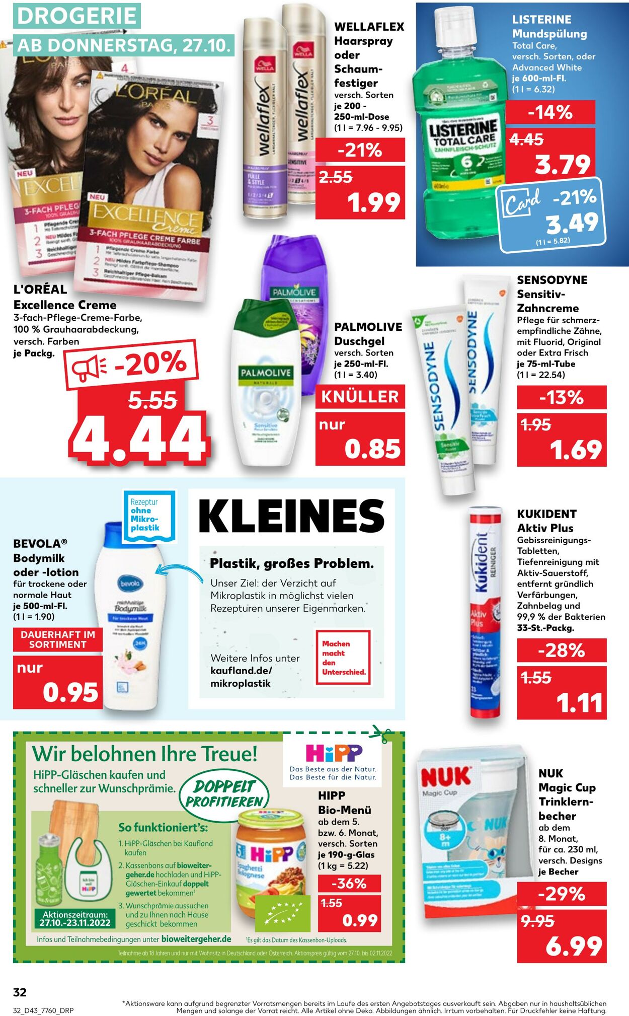 Prospekt Kaufland 27.10.2022 - 02.11.2022