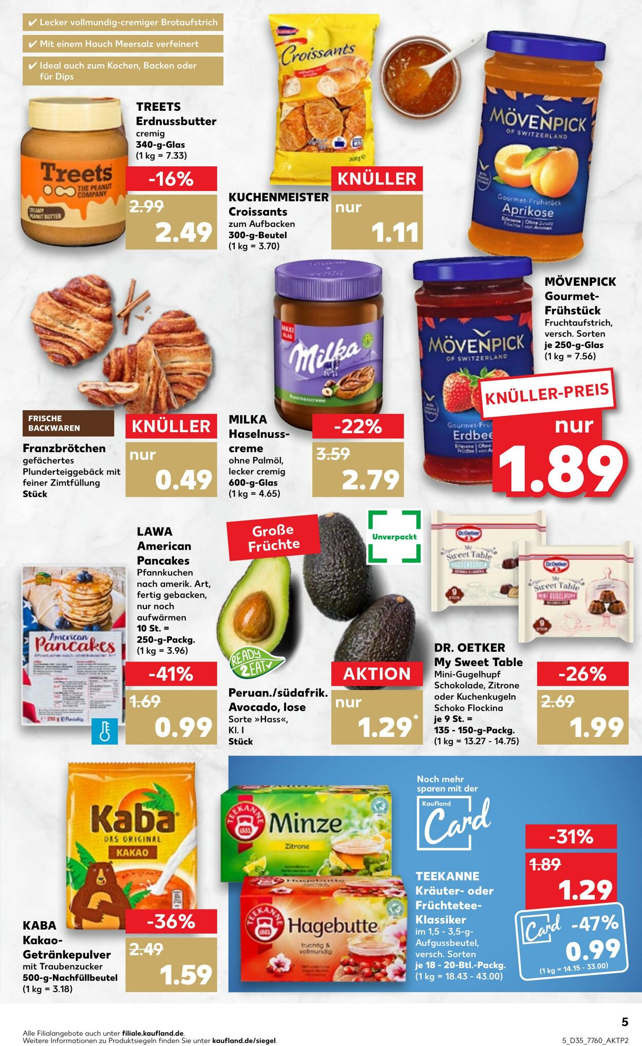 Prospekt Kaufland 01.09.2022 - 07.09.2022