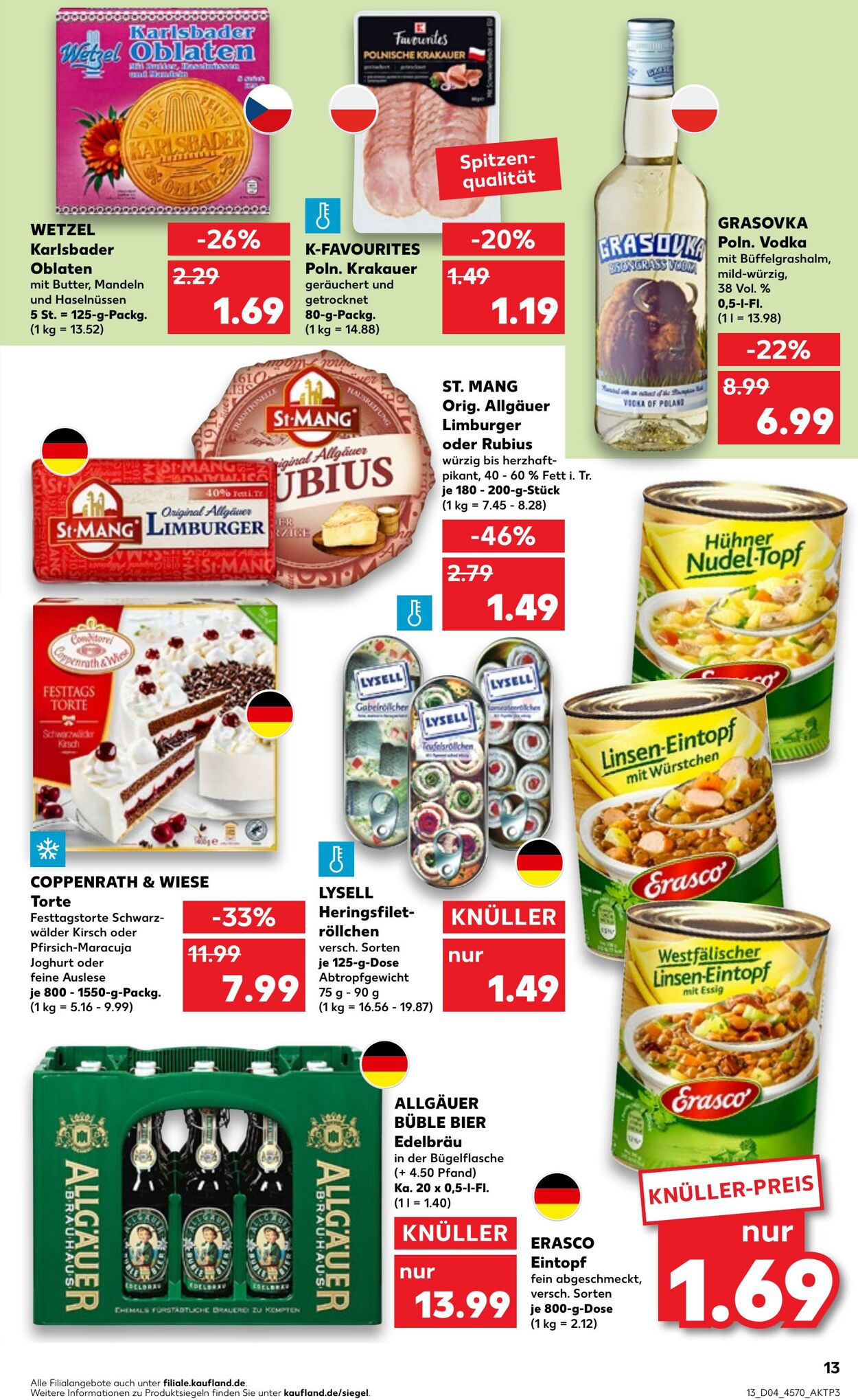 Prospekt Kaufland 26.01.2023 - 01.02.2023