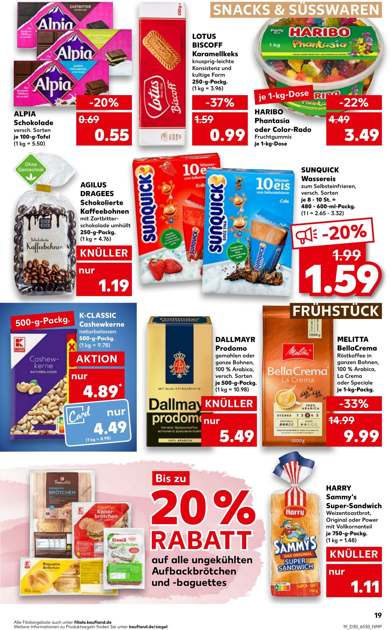 Prospekt Kaufland 28.07.2022 - 03.08.2022