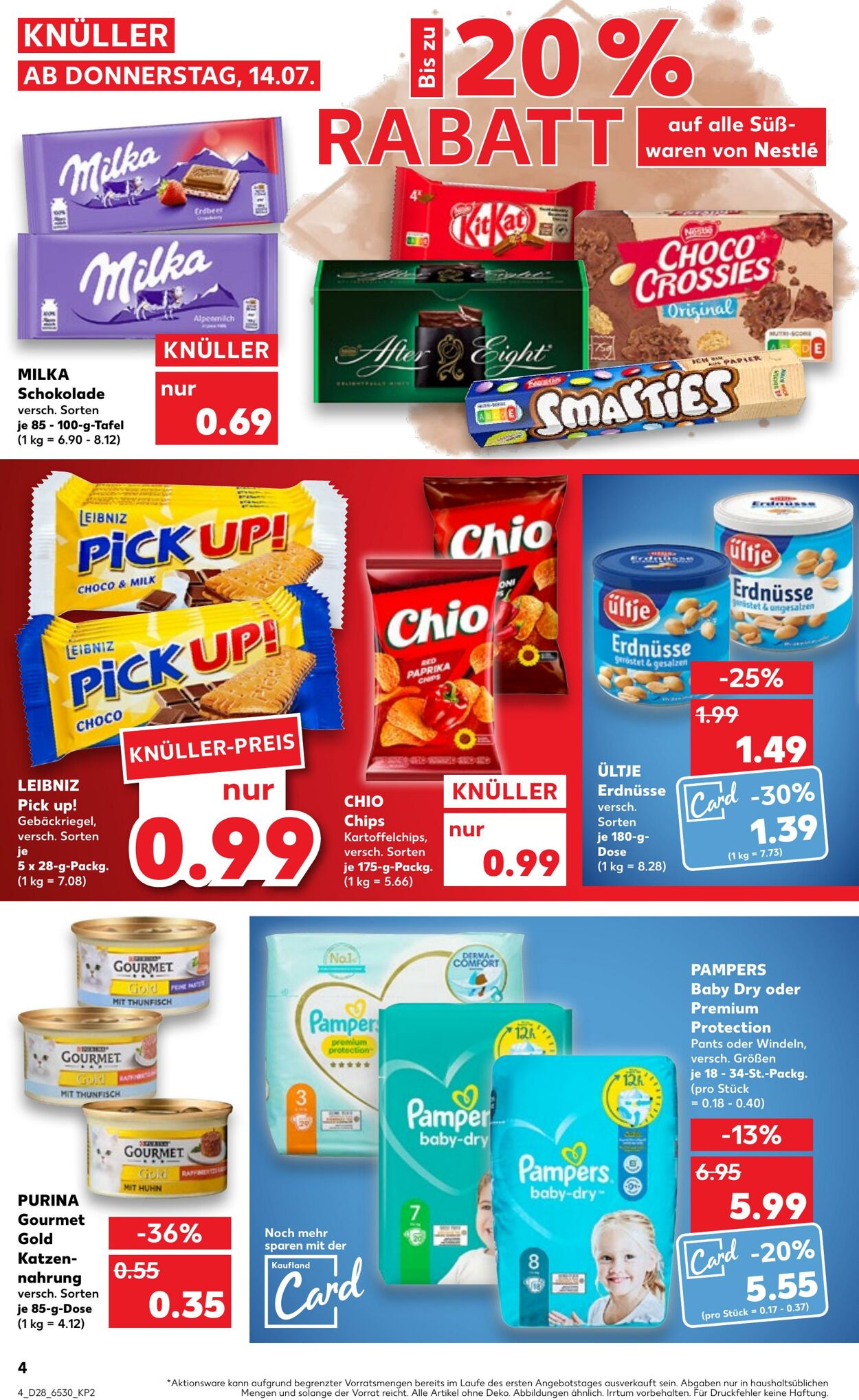 Prospekt Kaufland 14.07.2022 - 20.07.2022