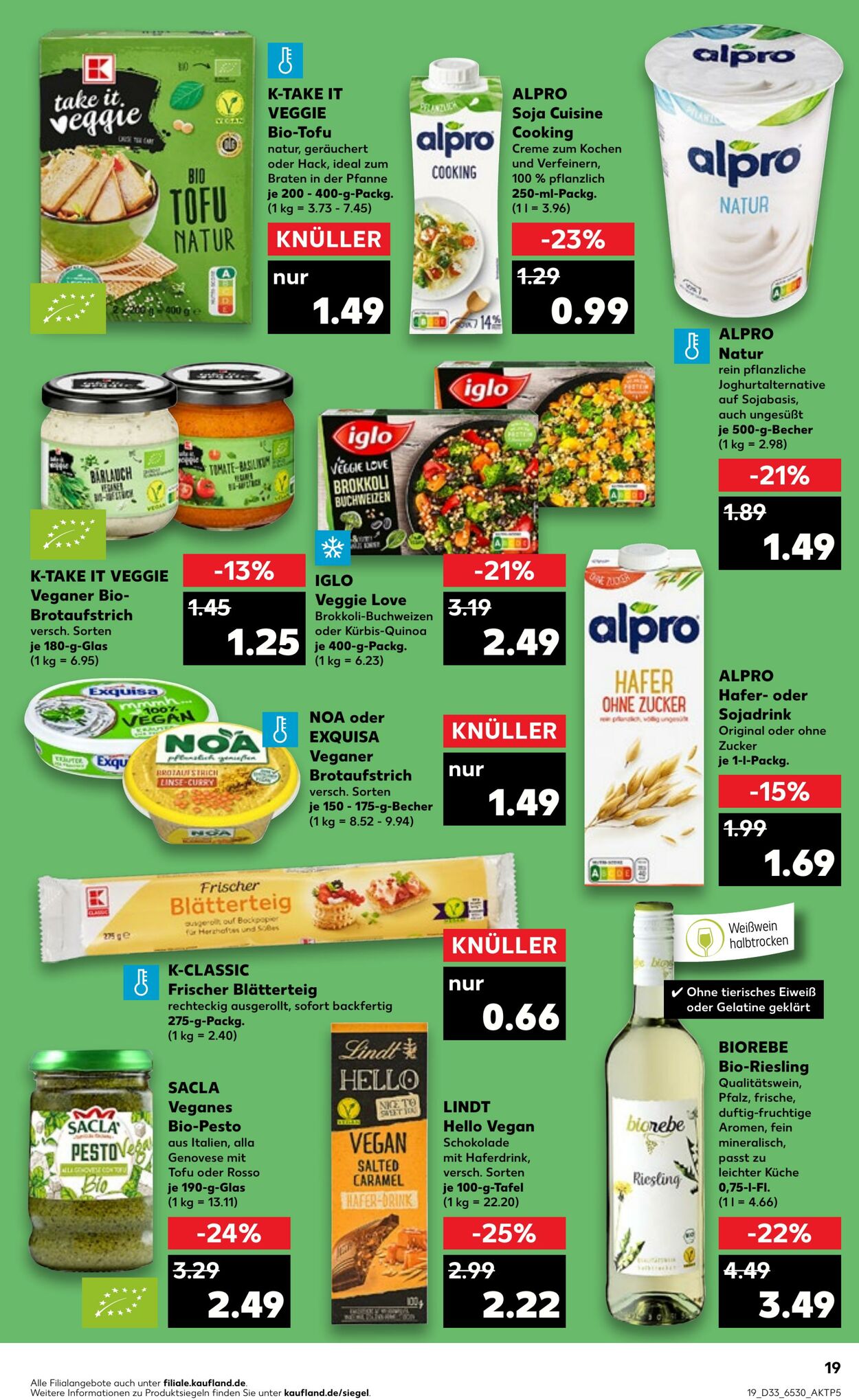 Prospekt Kaufland 18.08.2022 - 24.08.2022