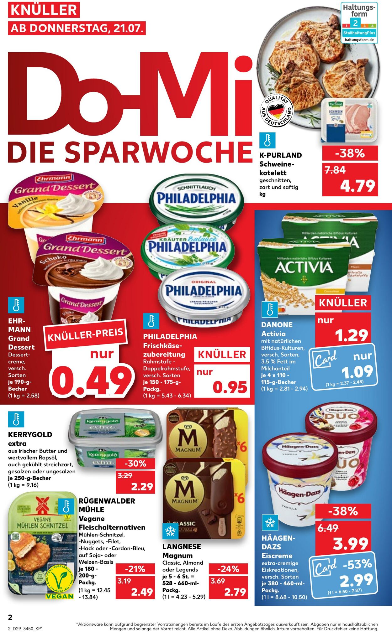 Prospekt Kaufland 21.07.2022 - 27.07.2022