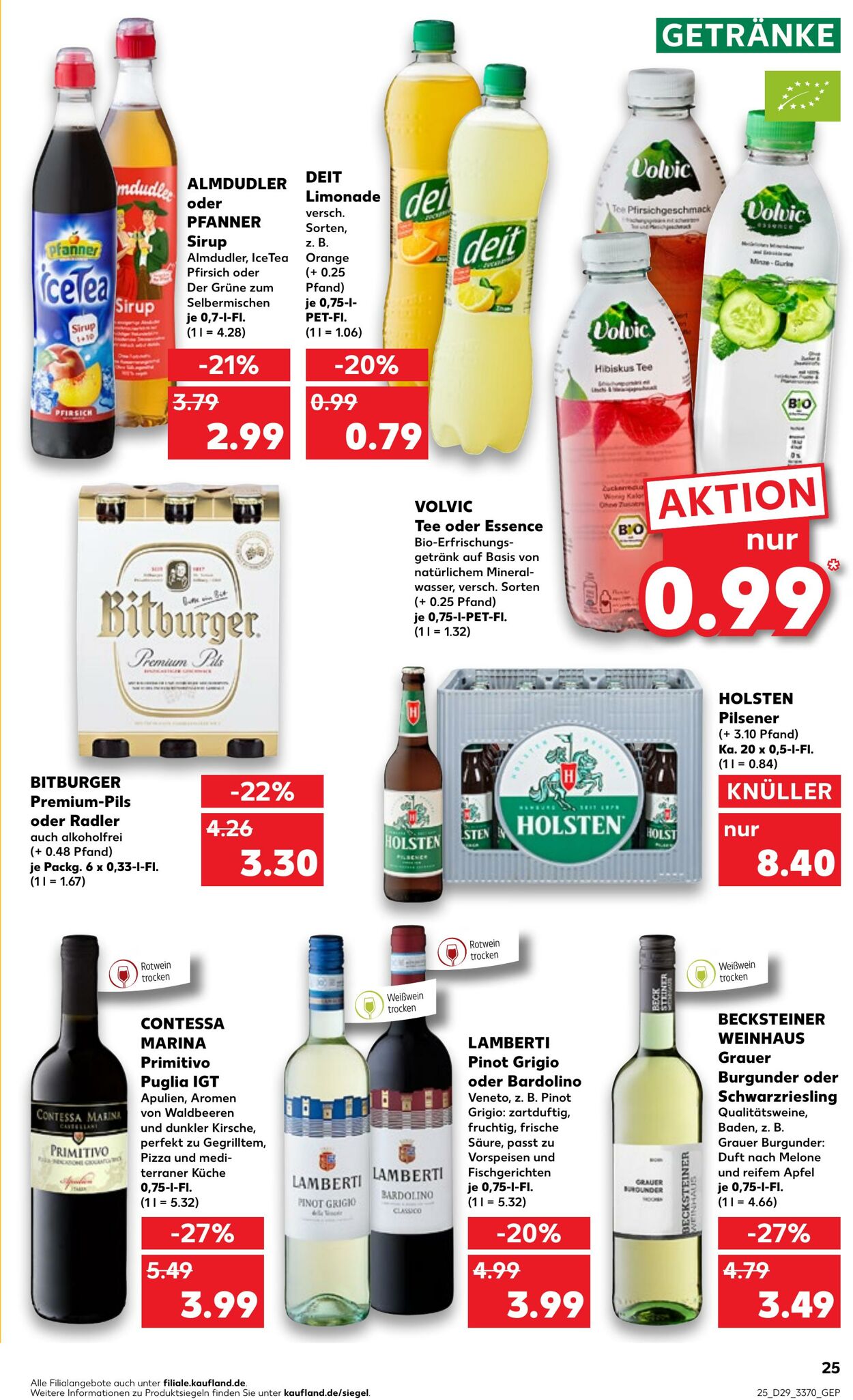 Prospekt Kaufland 21.07.2022 - 27.07.2022