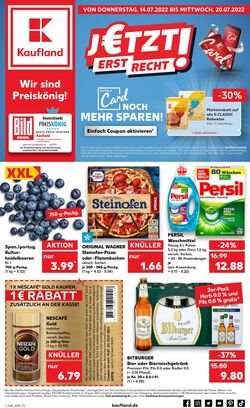 Prospekt Kaufland 14.07.2022 - 20.07.2022