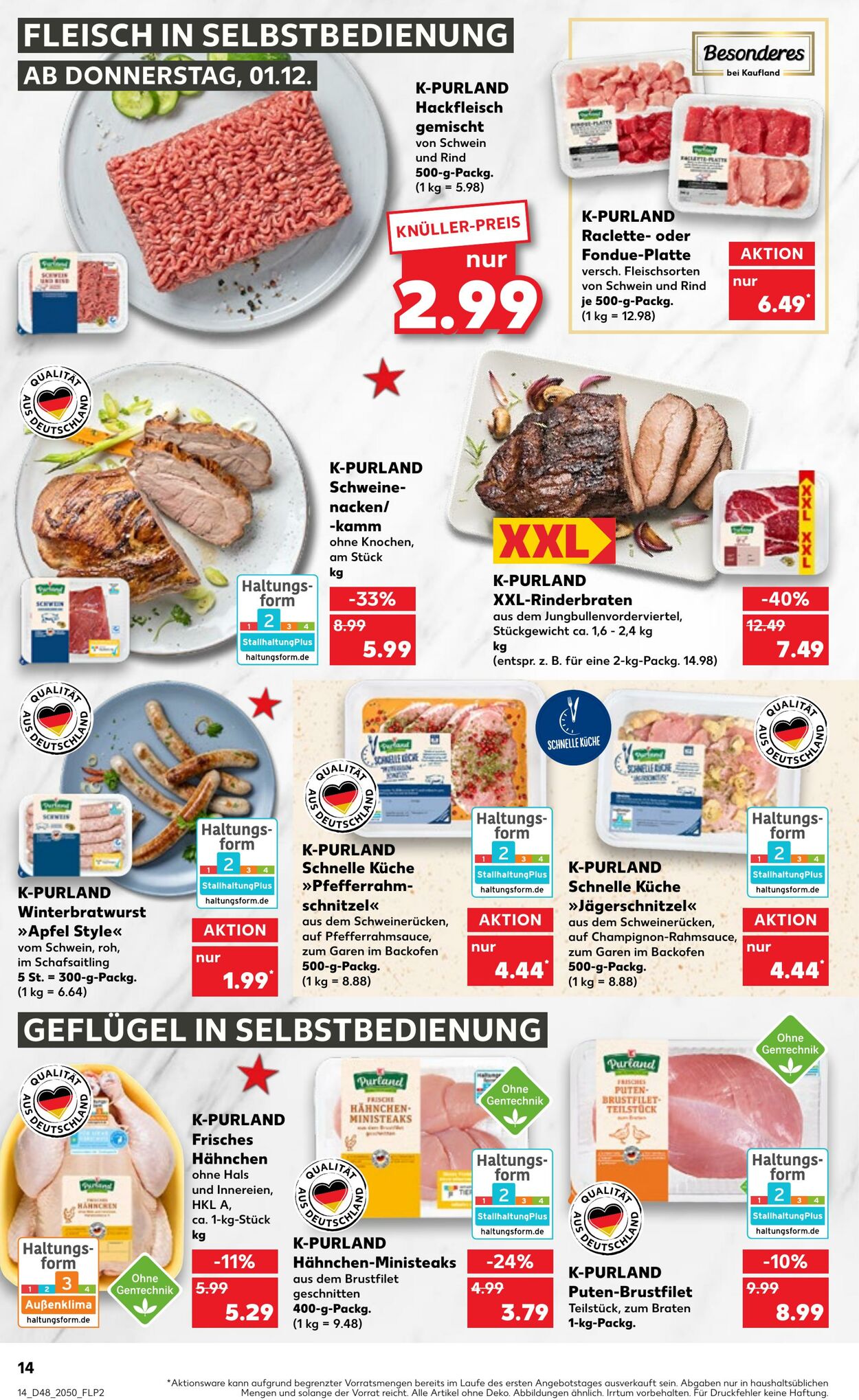 Prospekt Kaufland 01.12.2022 - 07.12.2022