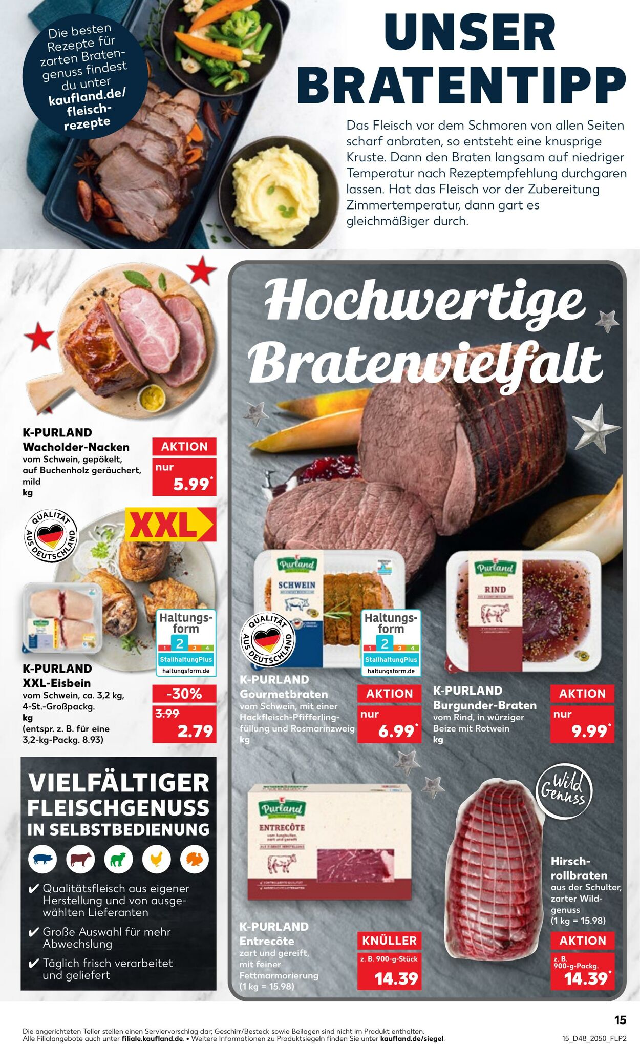 Prospekt Kaufland 01.12.2022 - 07.12.2022