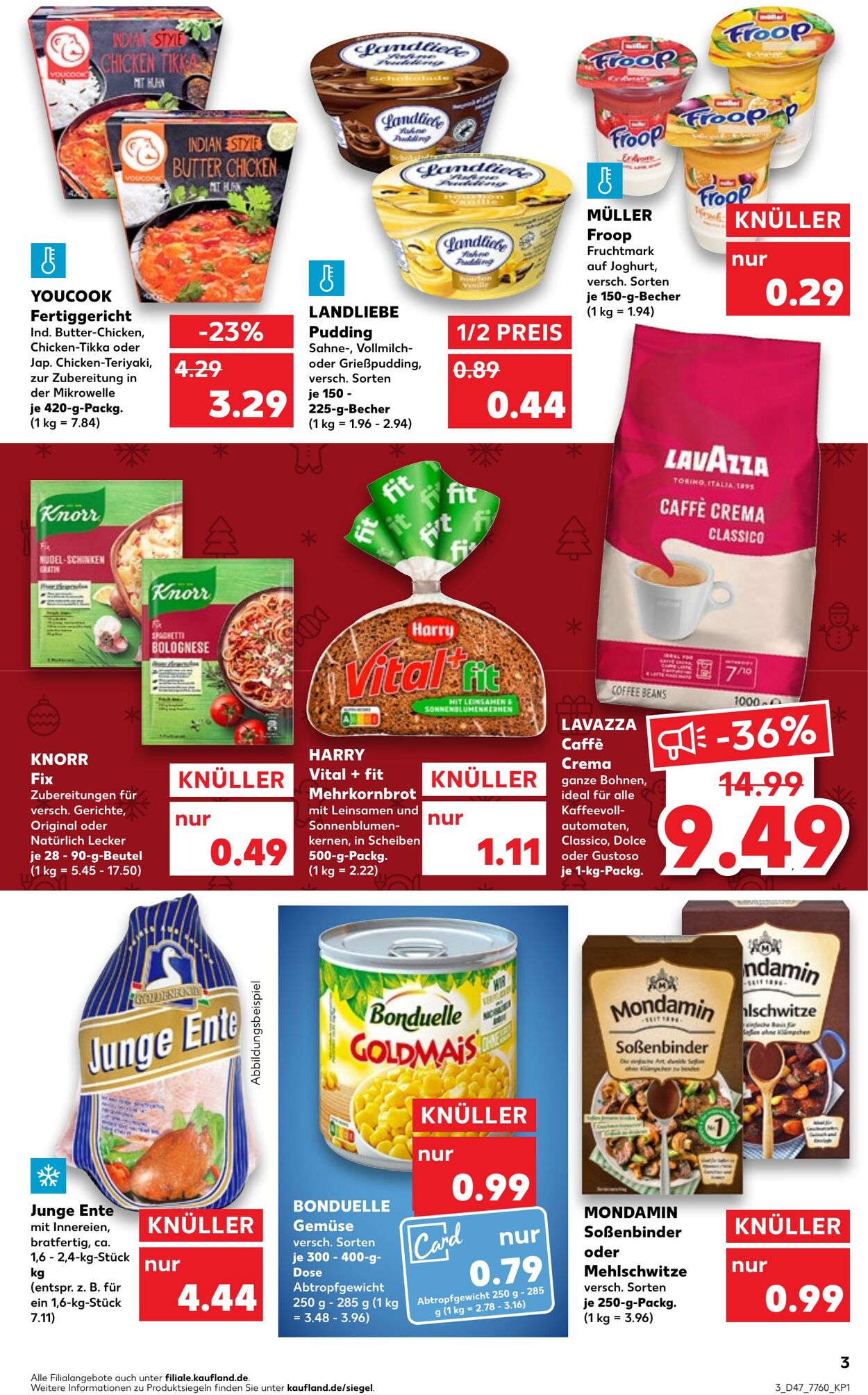 Prospekt Kaufland 24.11.2022 - 30.11.2022