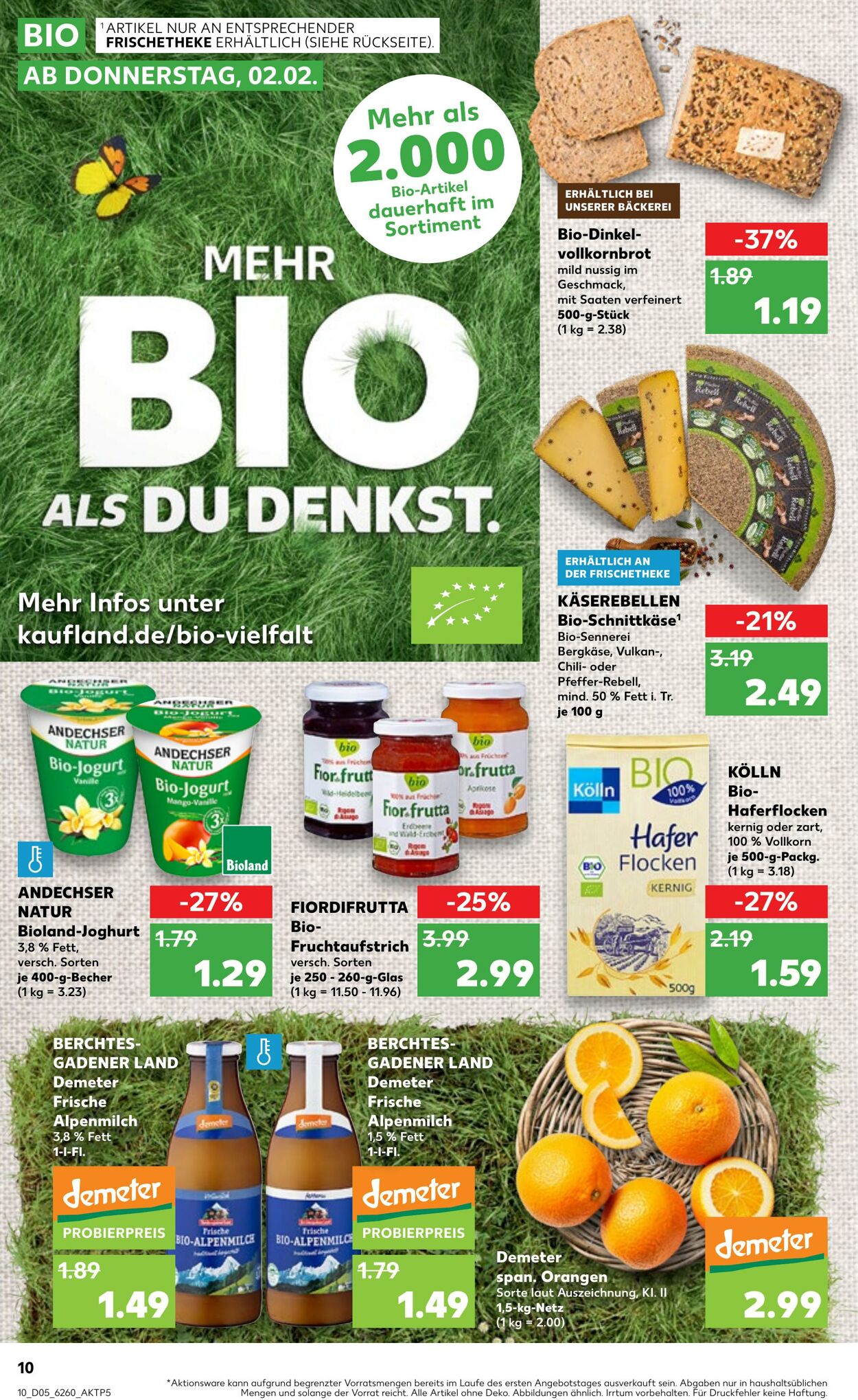 Prospekt Kaufland 02.02.2023 - 08.02.2023