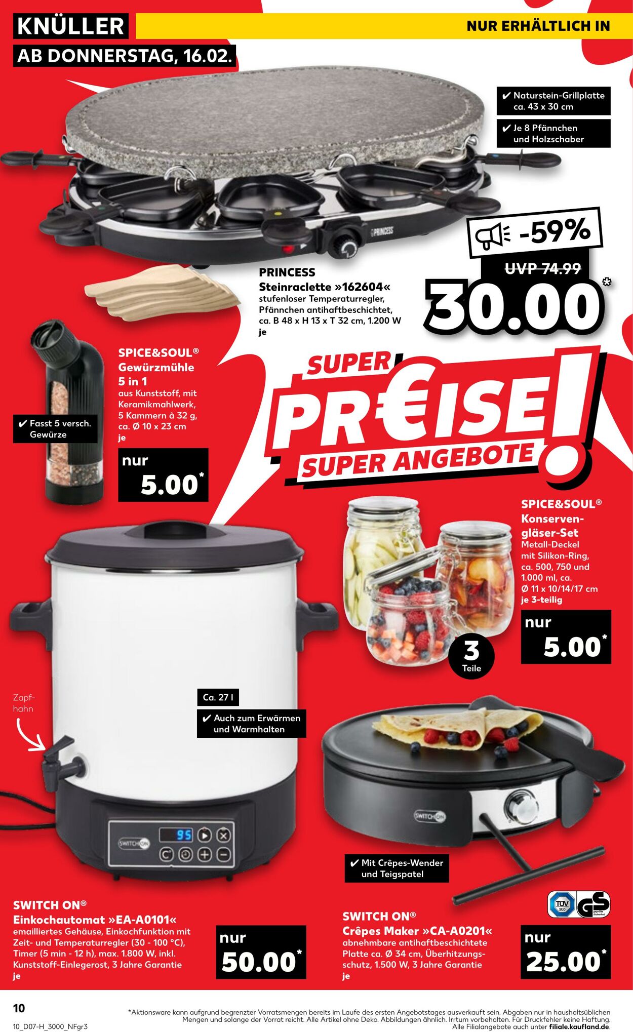 Prospekt Kaufland 16.02.2023 - 22.02.2023