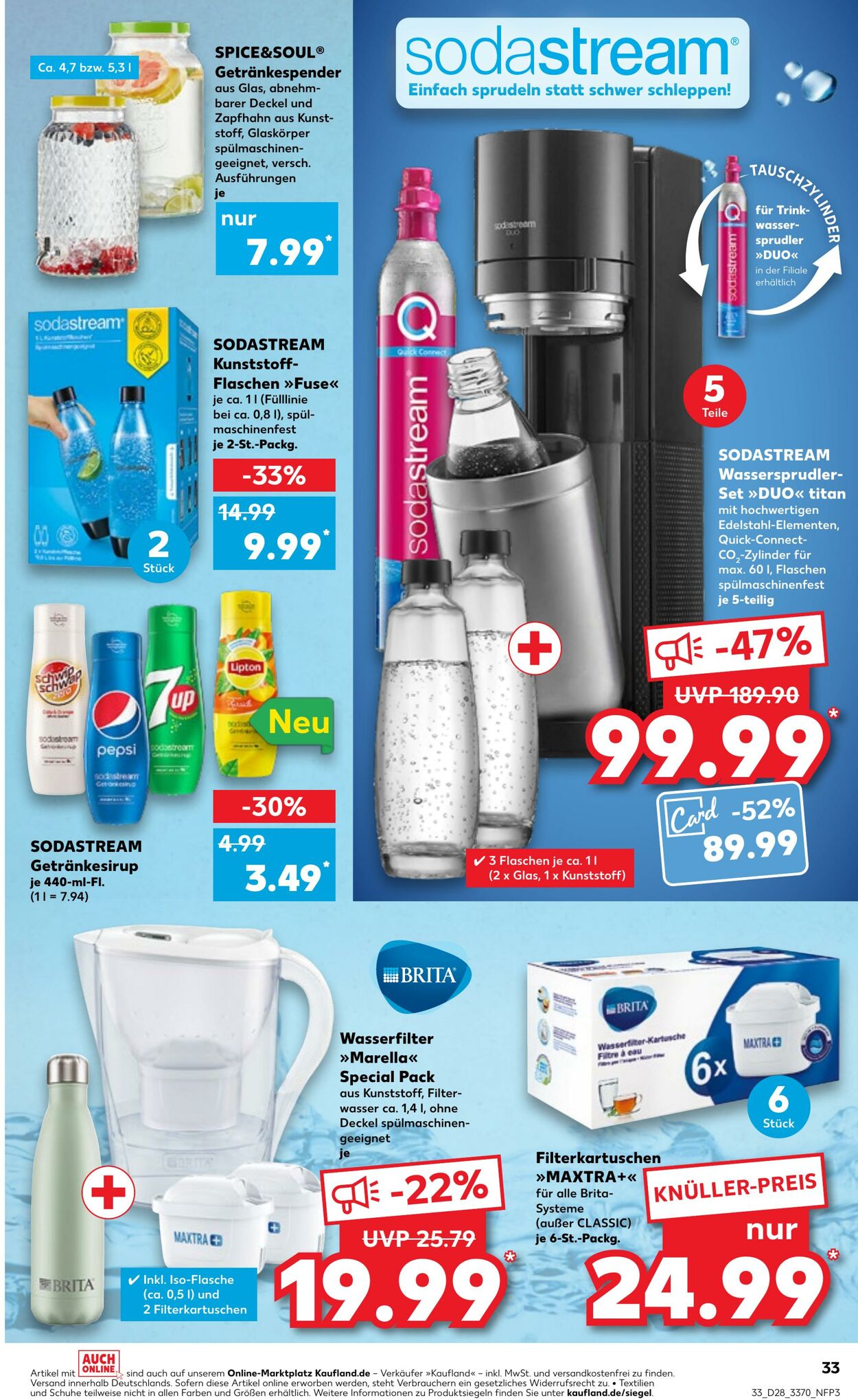 Prospekt Kaufland 14.07.2022 - 20.07.2022