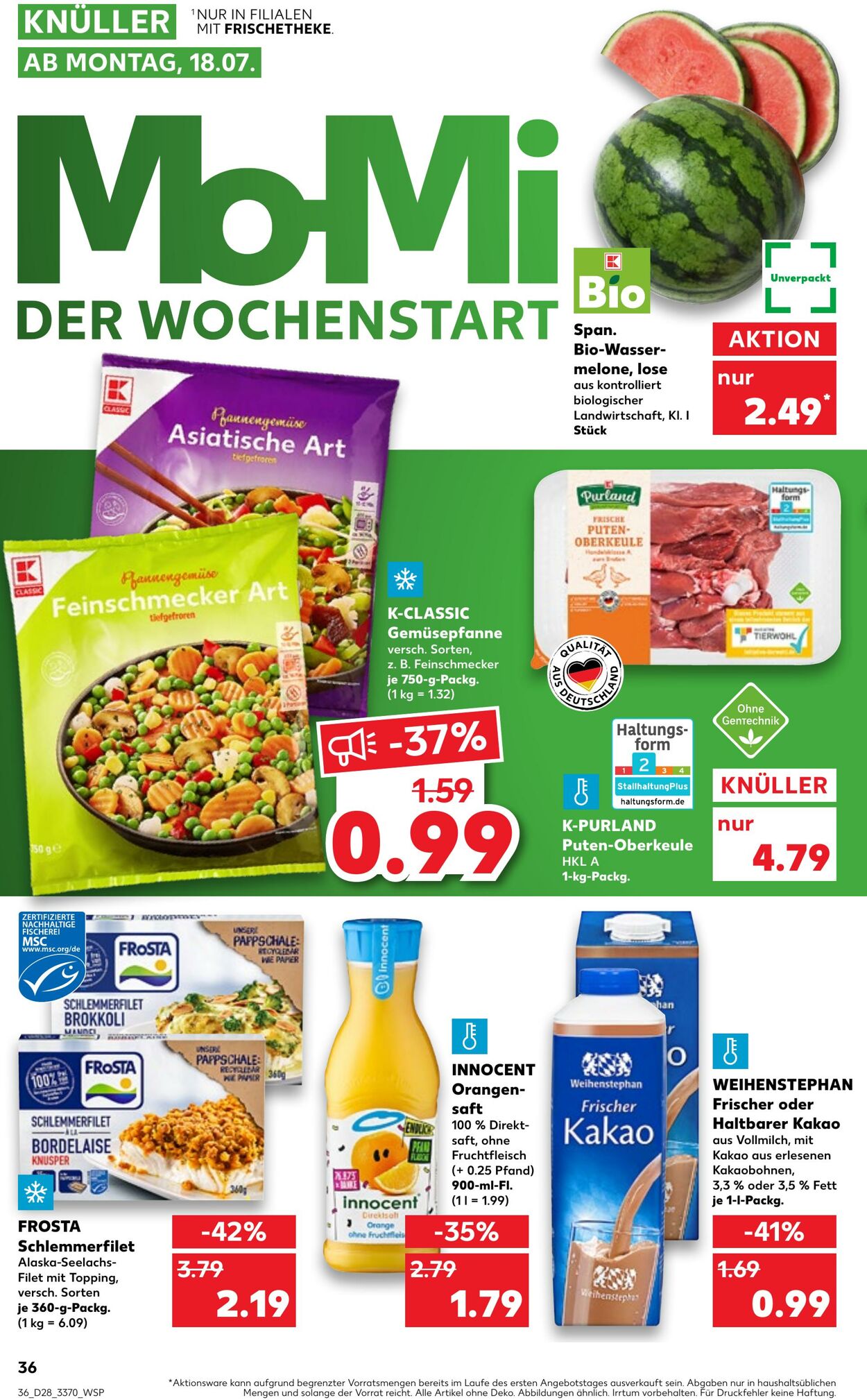 Prospekt Kaufland 14.07.2022 - 20.07.2022