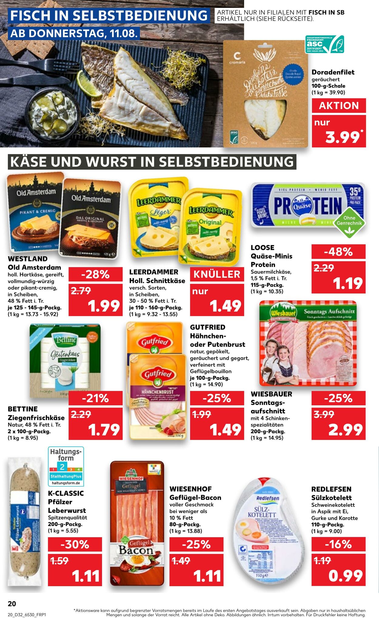 Prospekt Kaufland 11.08.2022 - 17.08.2022