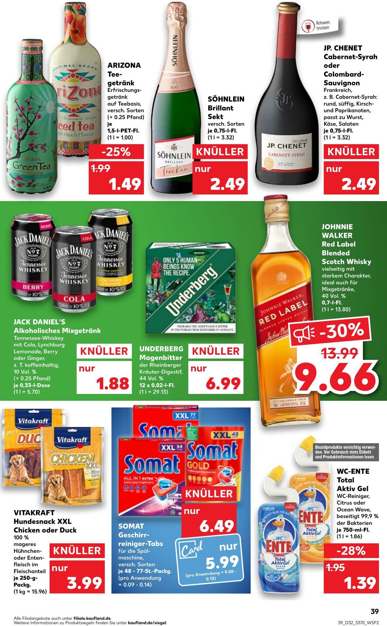 Prospekt Kaufland 11.08.2022 - 17.08.2022