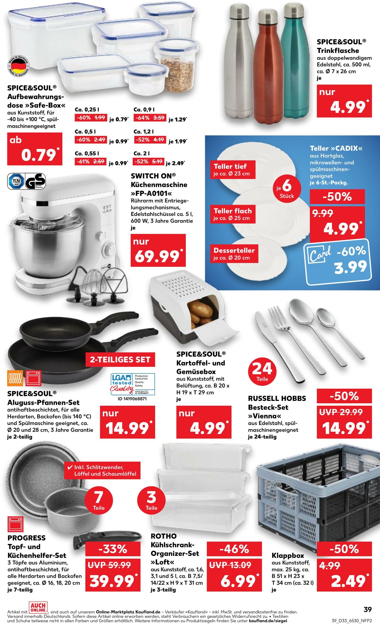 Prospekt Kaufland 18.08.2022 - 24.08.2022