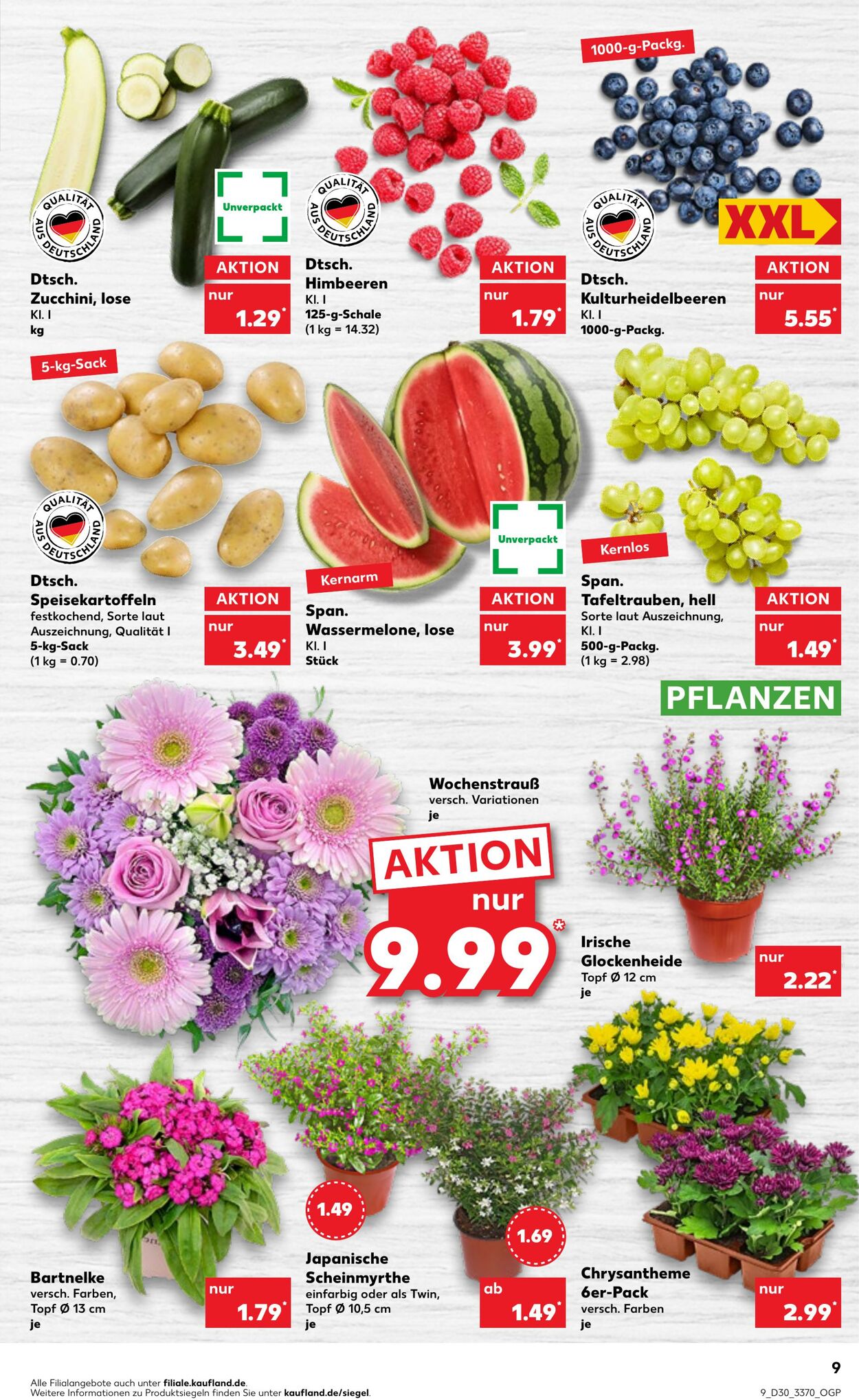 Prospekt Kaufland 28.07.2022 - 03.08.2022