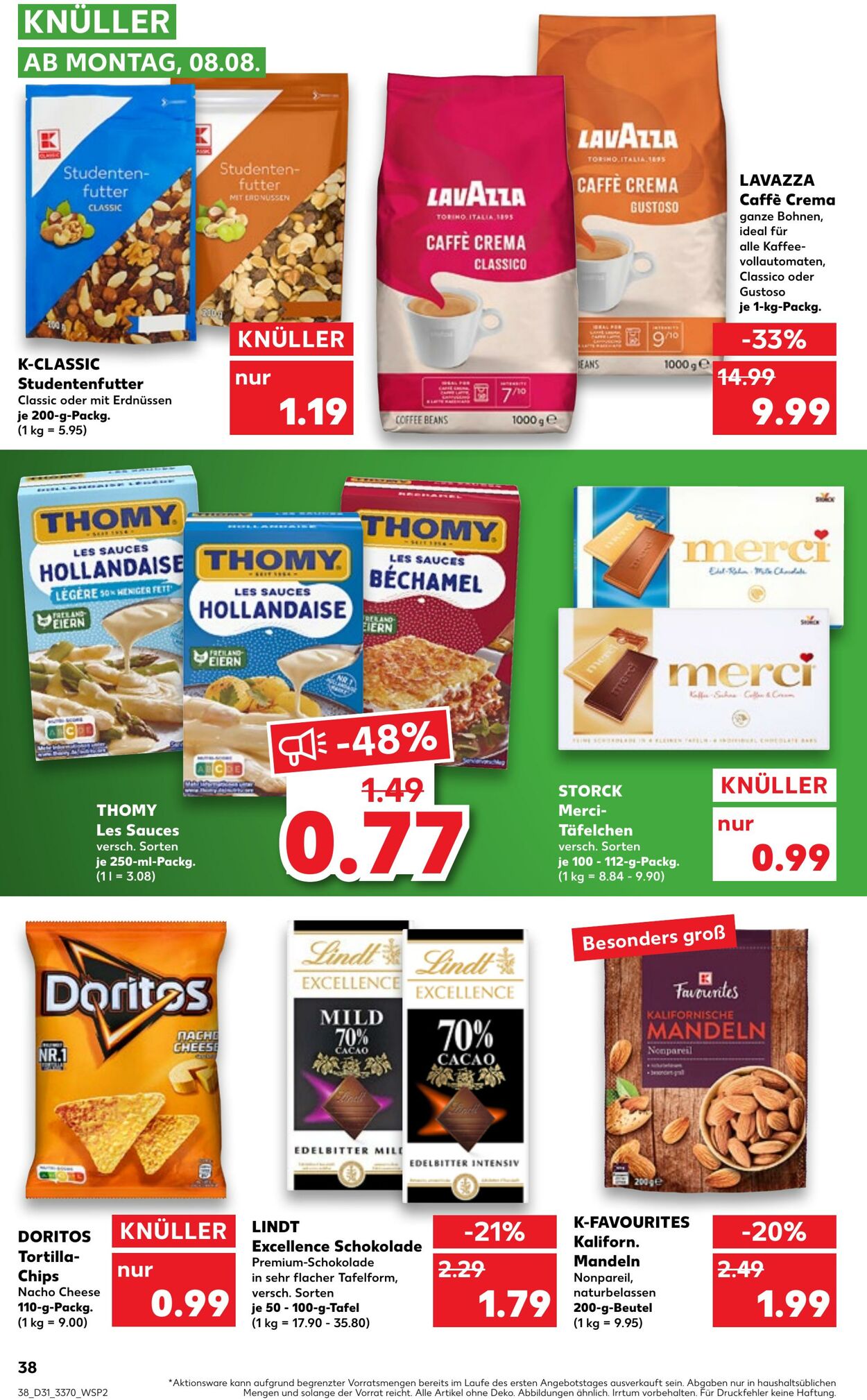 Prospekt Kaufland 04.08.2022 - 10.08.2022