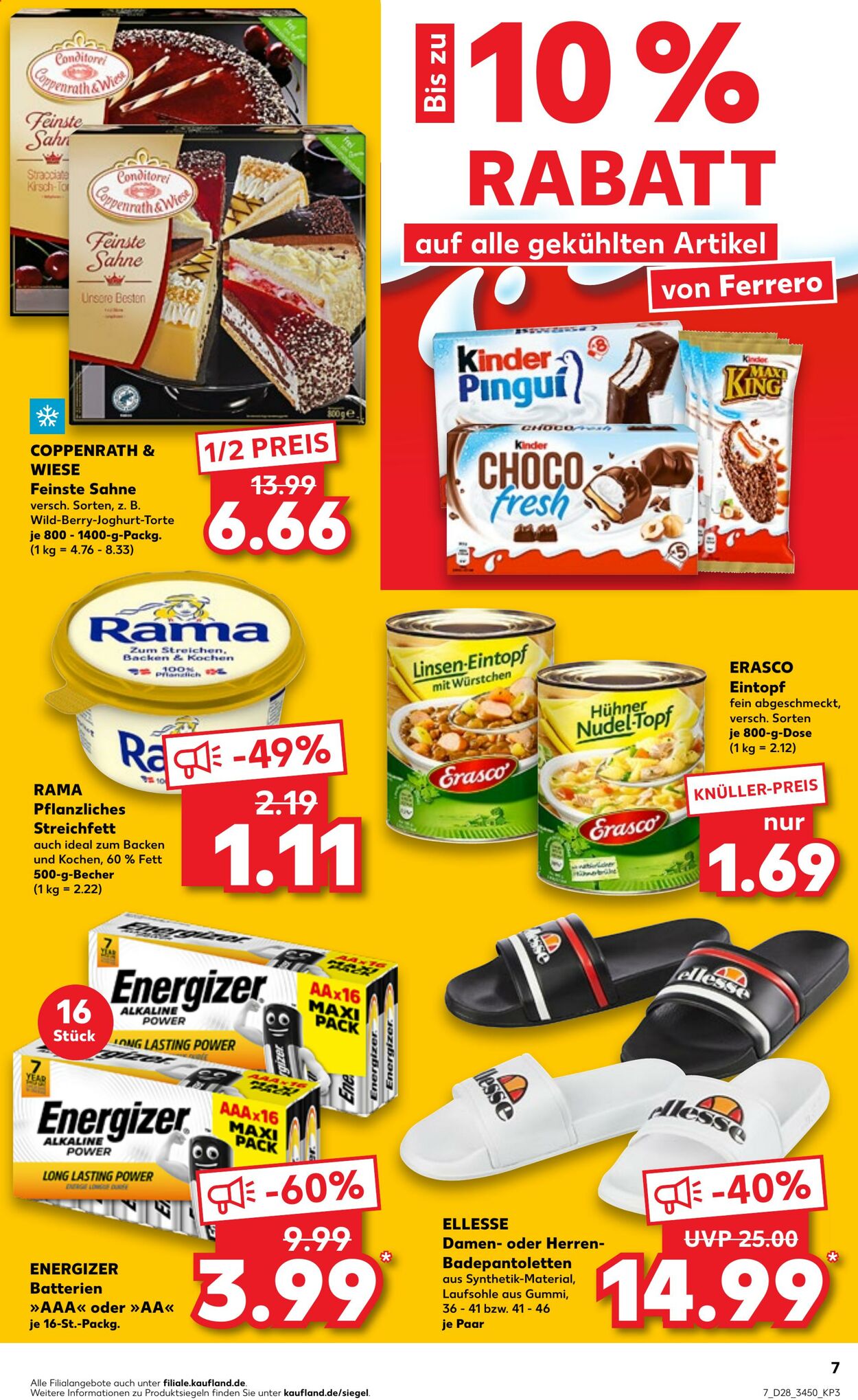 Prospekt Kaufland 14.07.2022 - 20.07.2022