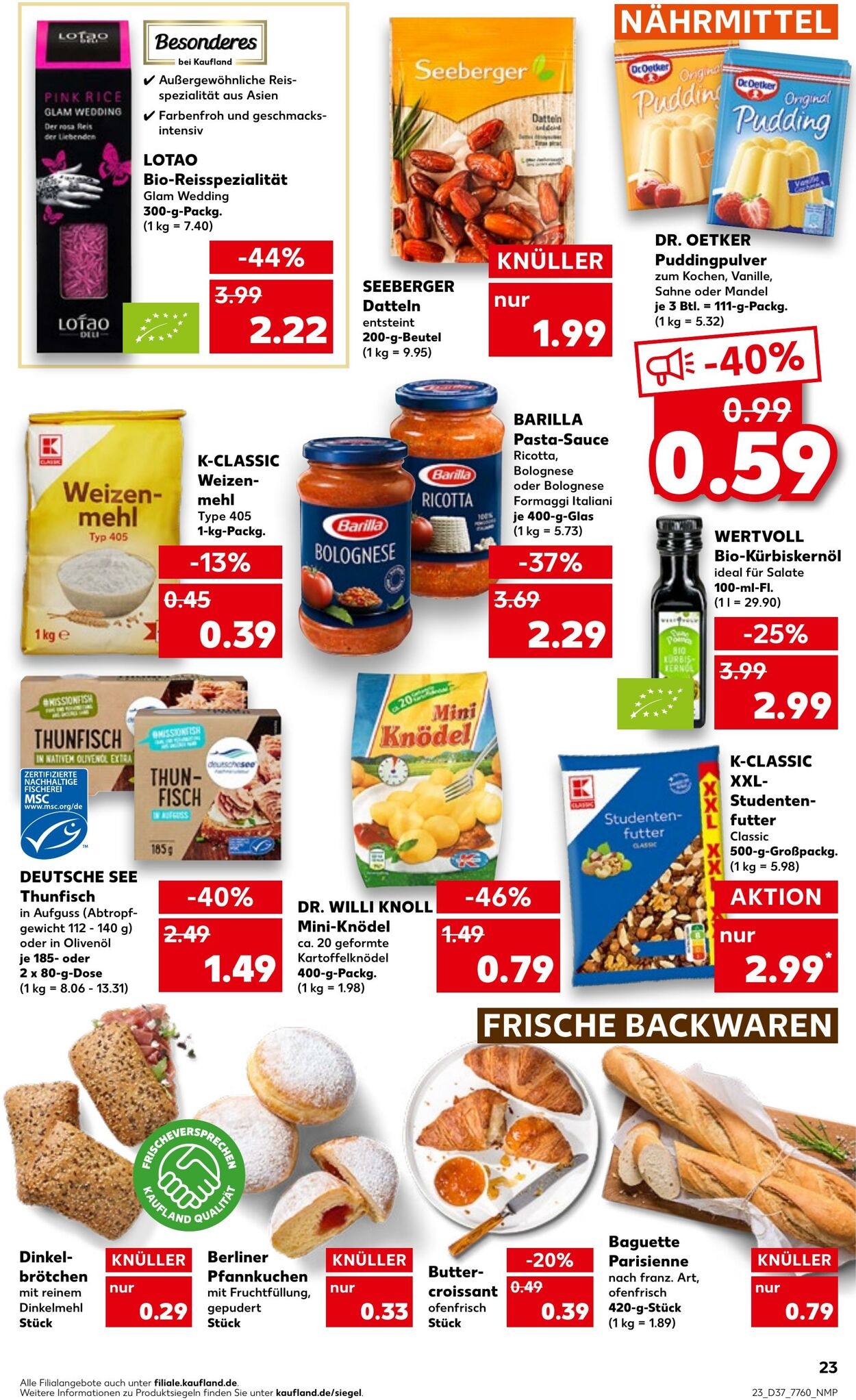 Prospekt Kaufland 15.09.2022 - 21.09.2022