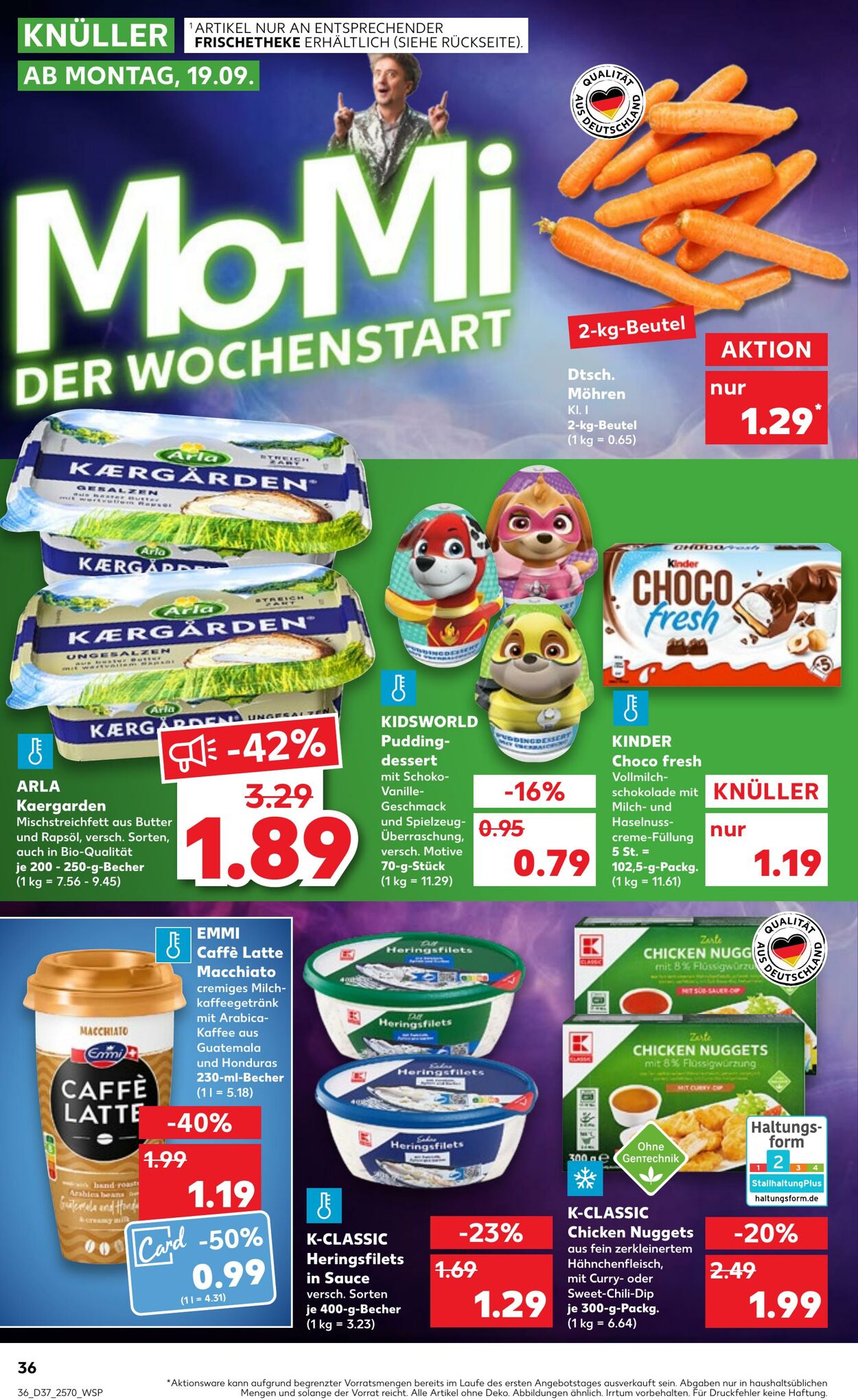 Prospekt Kaufland 15.09.2022 - 21.09.2022