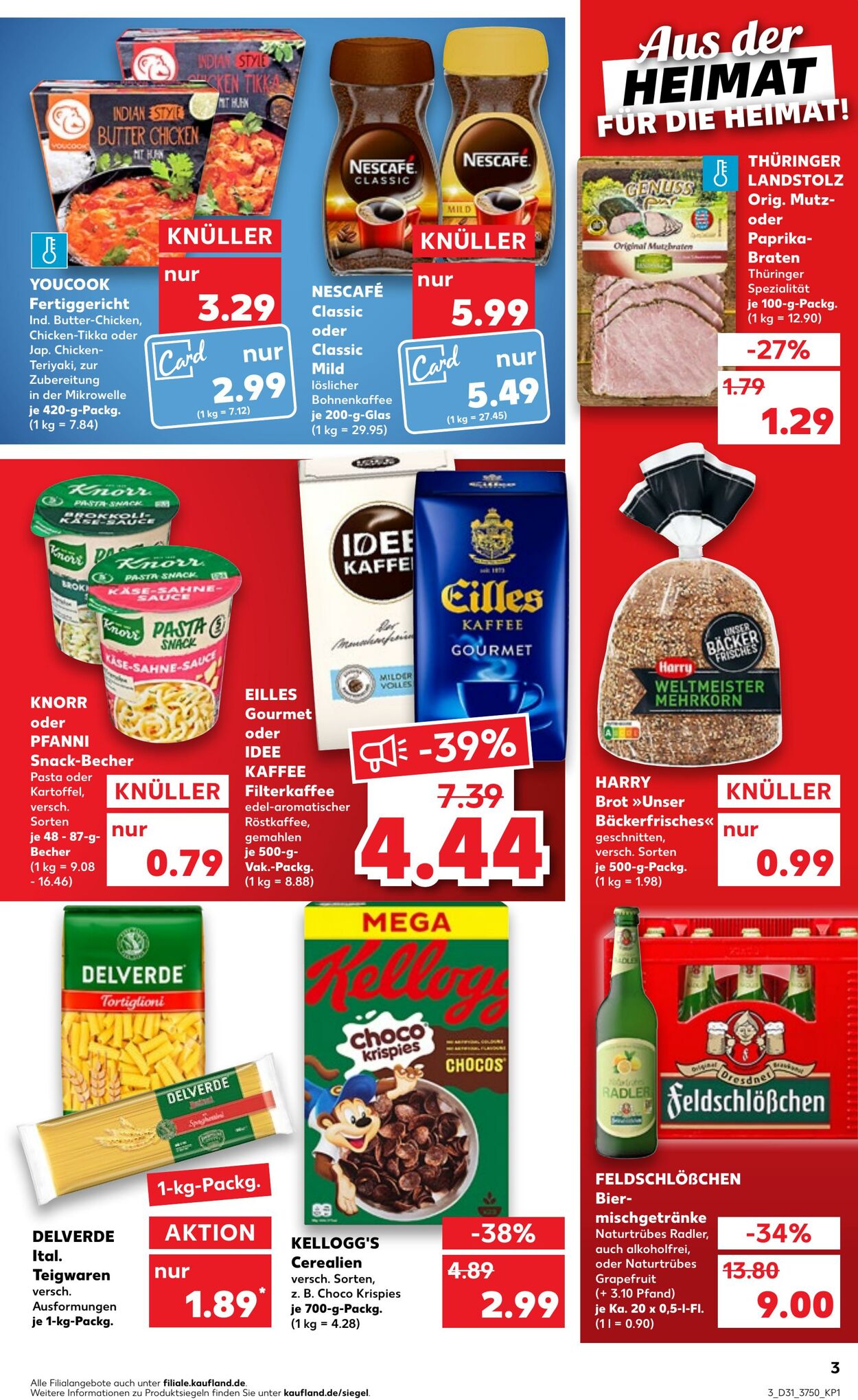 Prospekt Kaufland 04.08.2022 - 10.08.2022