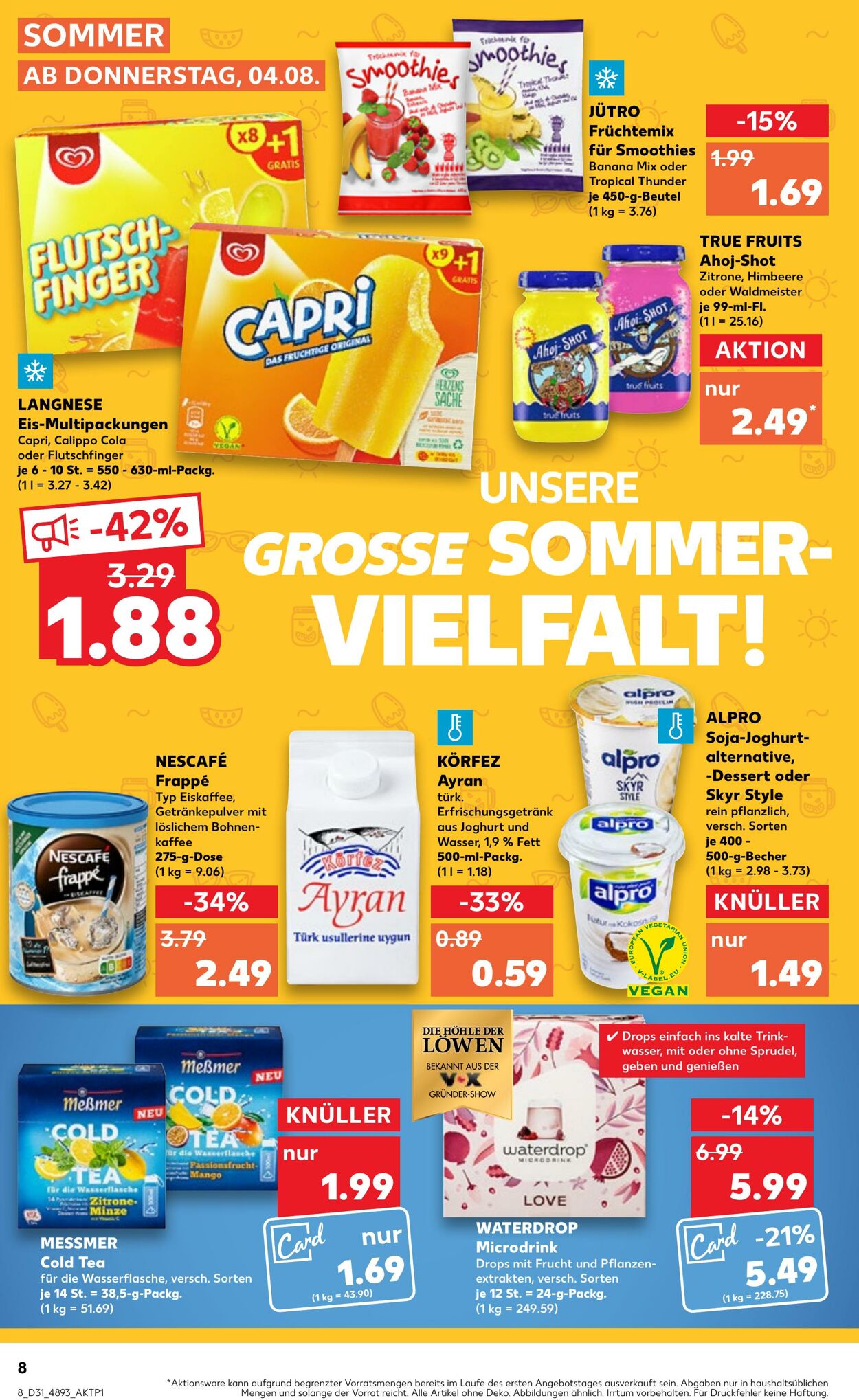 Prospekt Kaufland 04.08.2022 - 10.08.2022